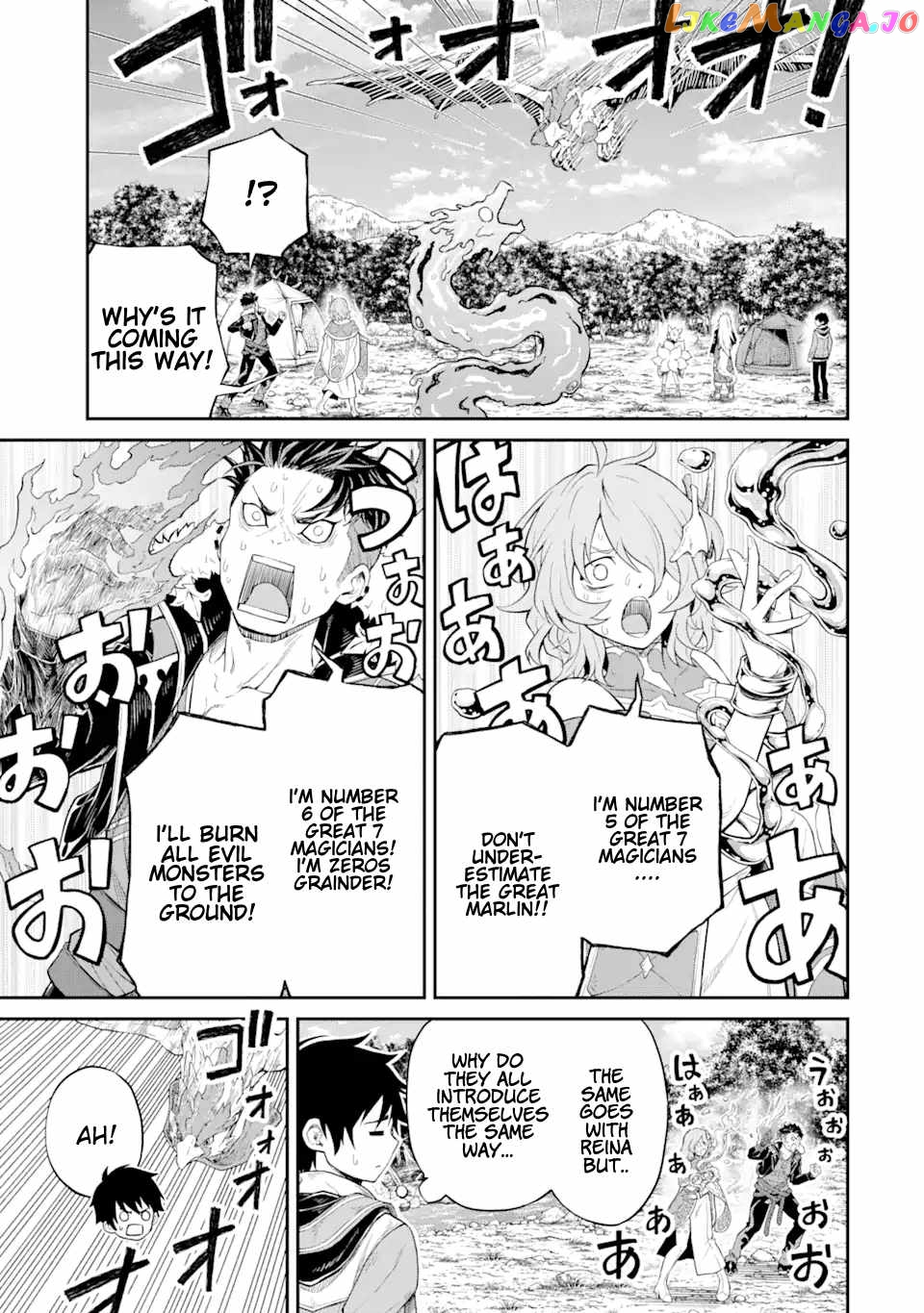 I Was Reincarnated on an Island Where the Strongest Species Live So I Will Enjoy a Peaceful Life on This Island chapter 16.2 - page 8
