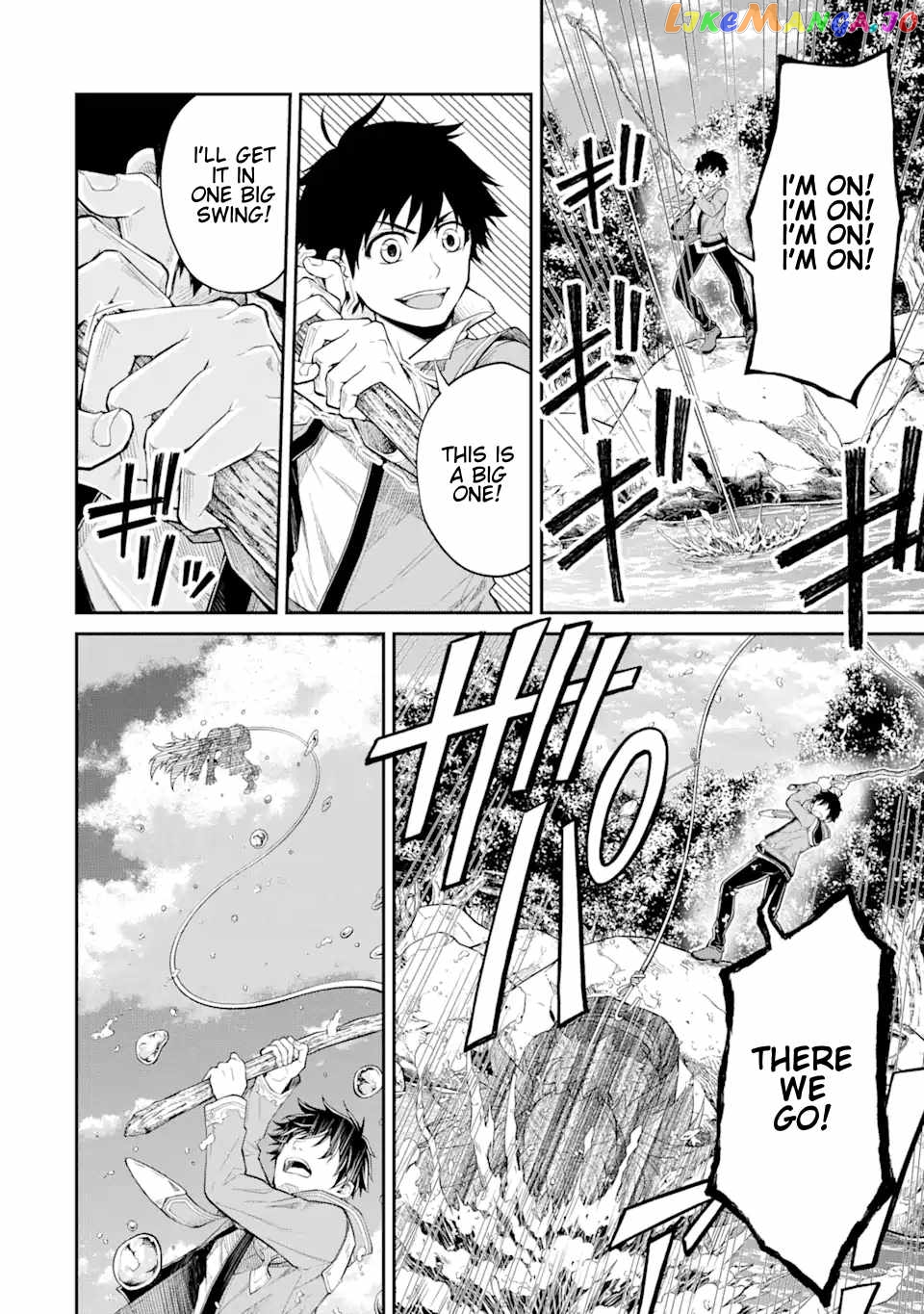 I Was Reincarnated on an Island Where the Strongest Species Live So I Will Enjoy a Peaceful Life on This Island chapter 16.3 - page 9