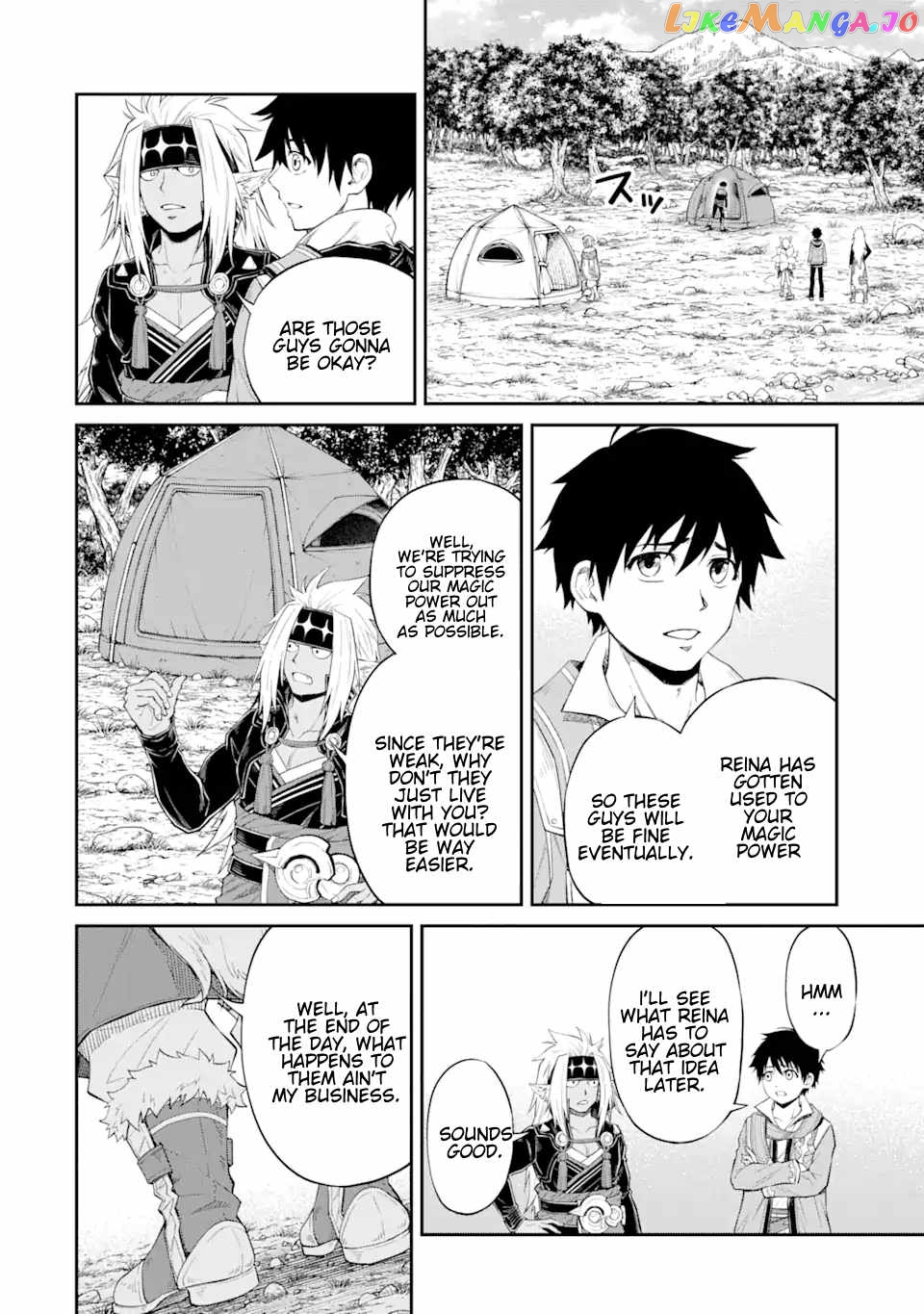 I Was Reincarnated on an Island Where the Strongest Species Live So I Will Enjoy a Peaceful Life on This Island chapter 16.3 - page 3