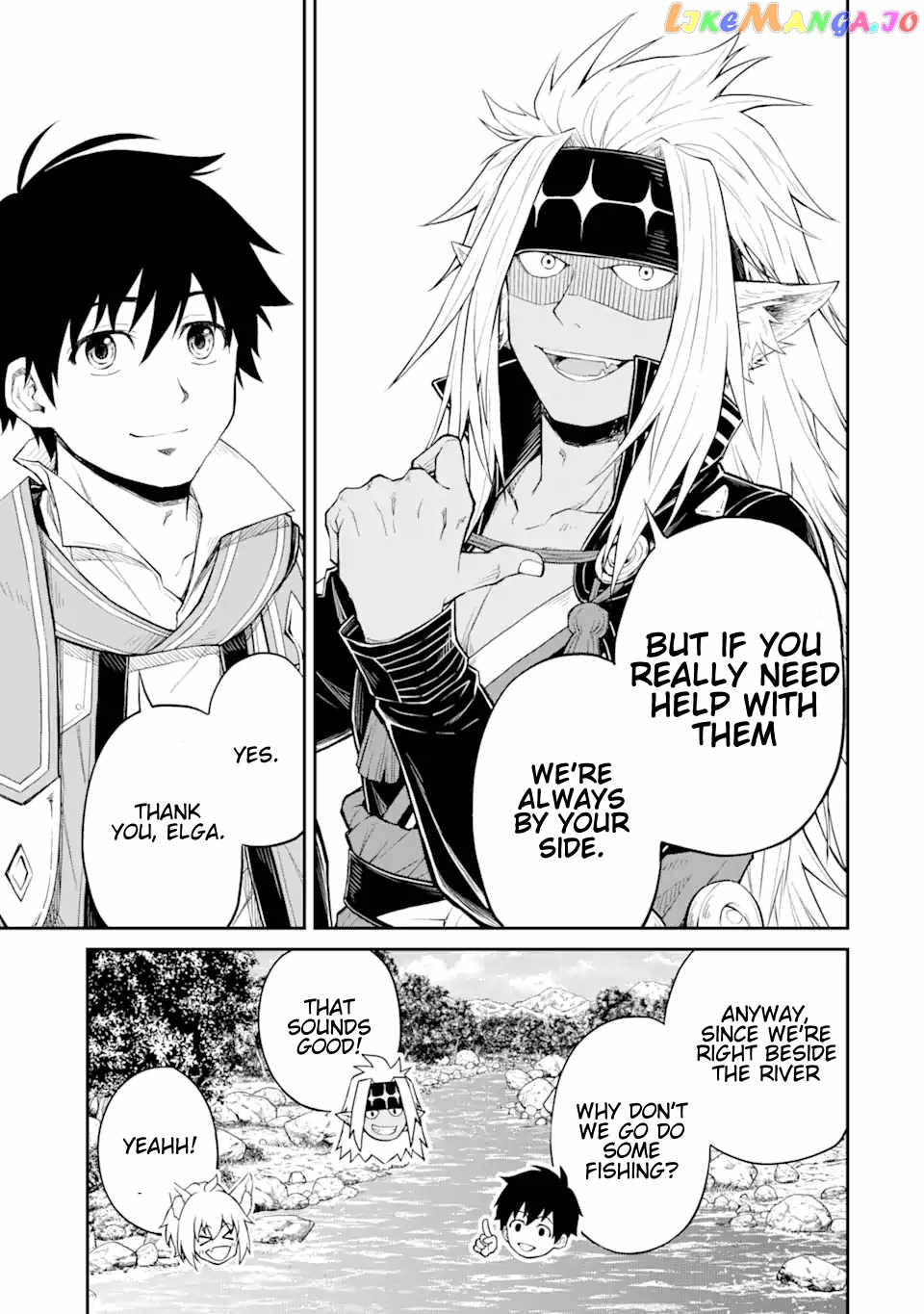 I Was Reincarnated on an Island Where the Strongest Species Live So I Will Enjoy a Peaceful Life on This Island chapter 16.3 - page 4
