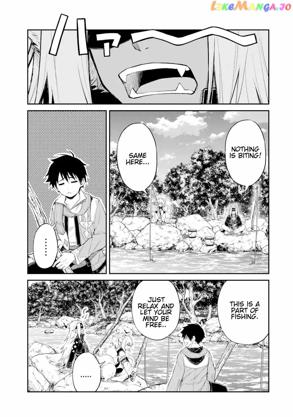 I Was Reincarnated on an Island Where the Strongest Species Live So I Will Enjoy a Peaceful Life on This Island chapter 16.3 - page 6