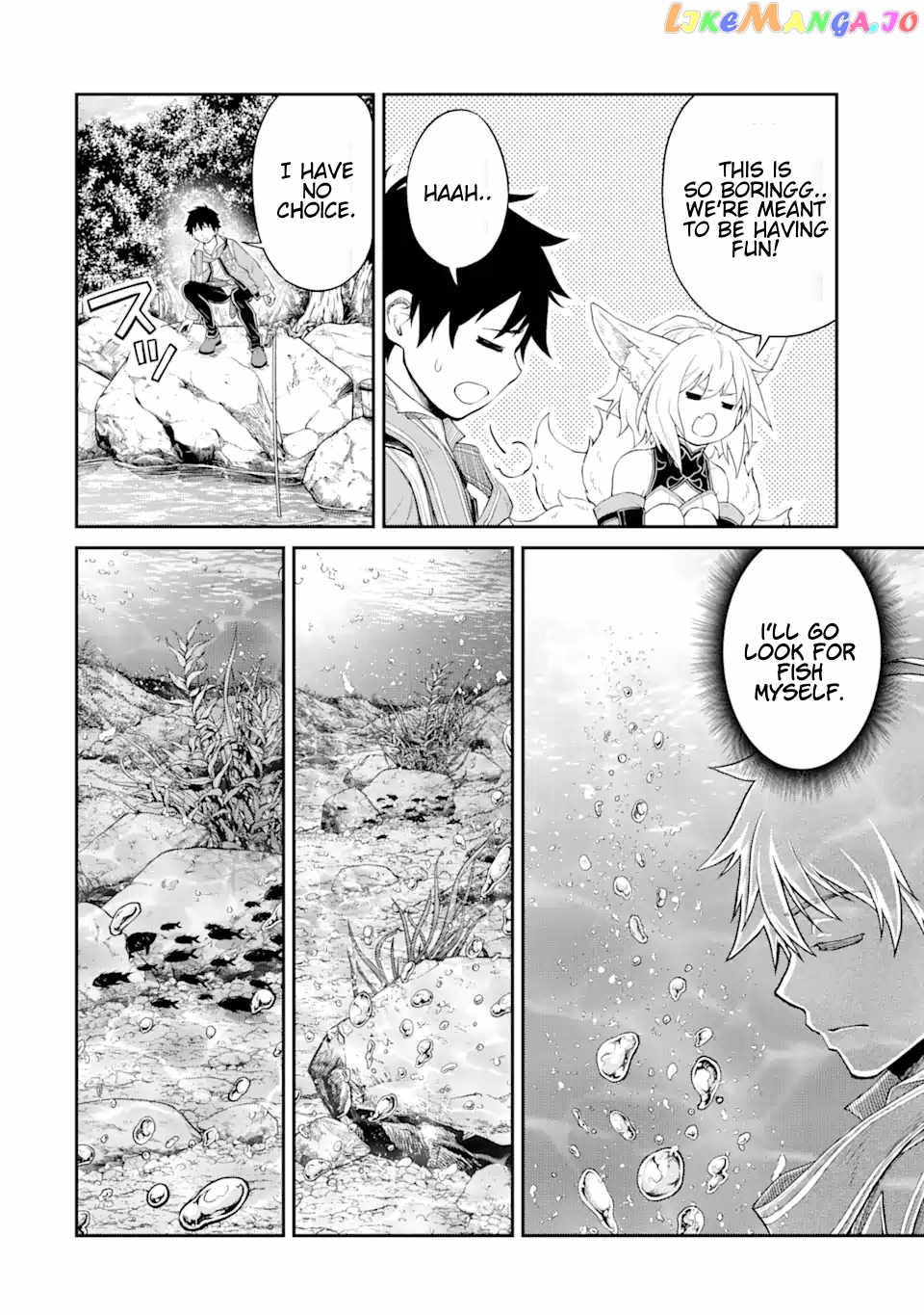 I Was Reincarnated on an Island Where the Strongest Species Live So I Will Enjoy a Peaceful Life on This Island chapter 16.3 - page 7