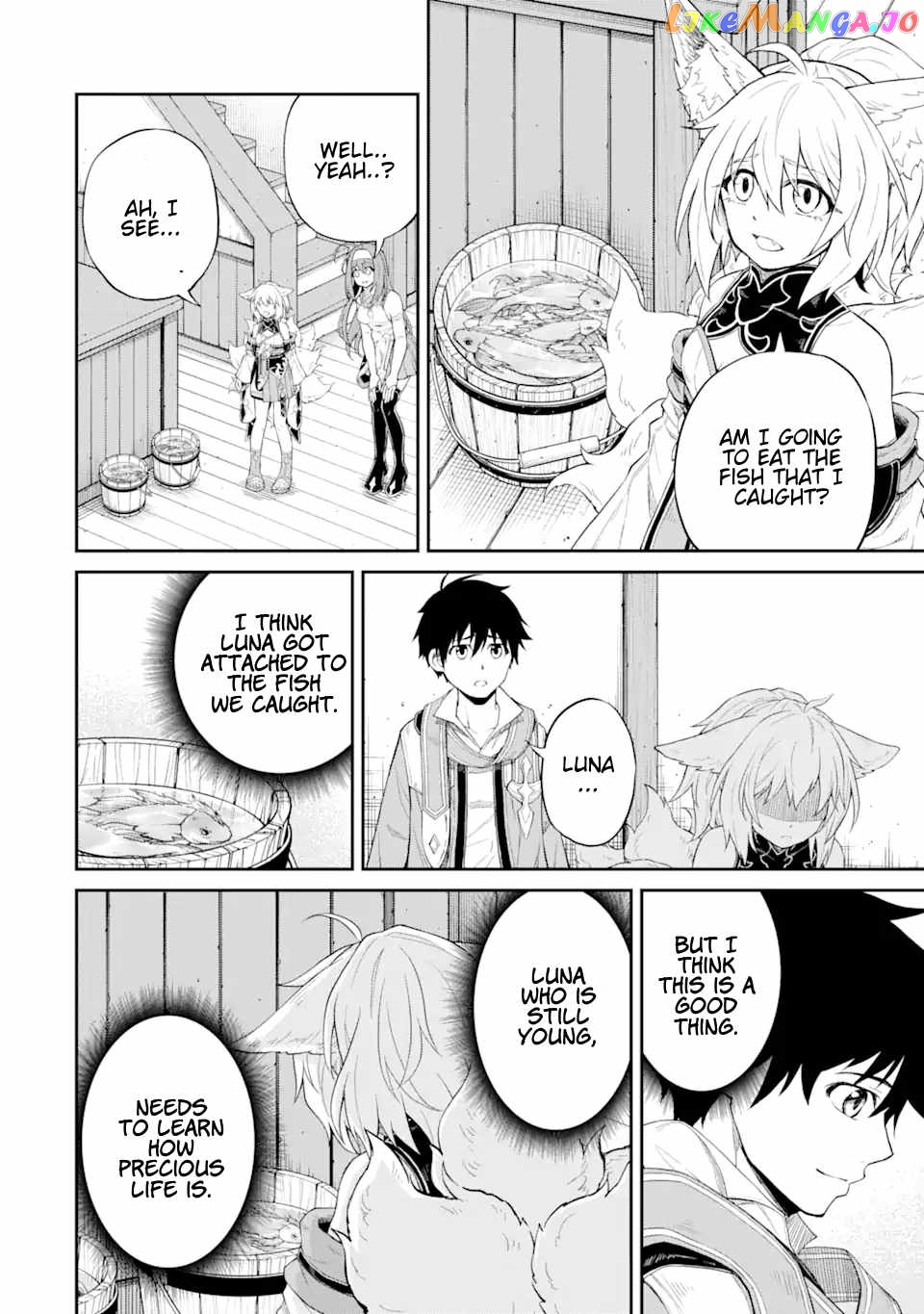 I Was Reincarnated on an Island Where the Strongest Species Live So I Will Enjoy a Peaceful Life on This Island chapter 17.1 - page 6