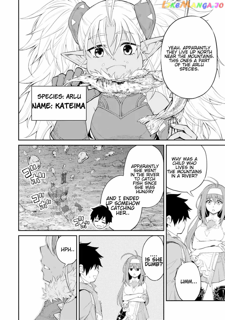 I Was Reincarnated on an Island Where the Strongest Species Live So I Will Enjoy a Peaceful Life on This Island chapter 17.2 - page 7