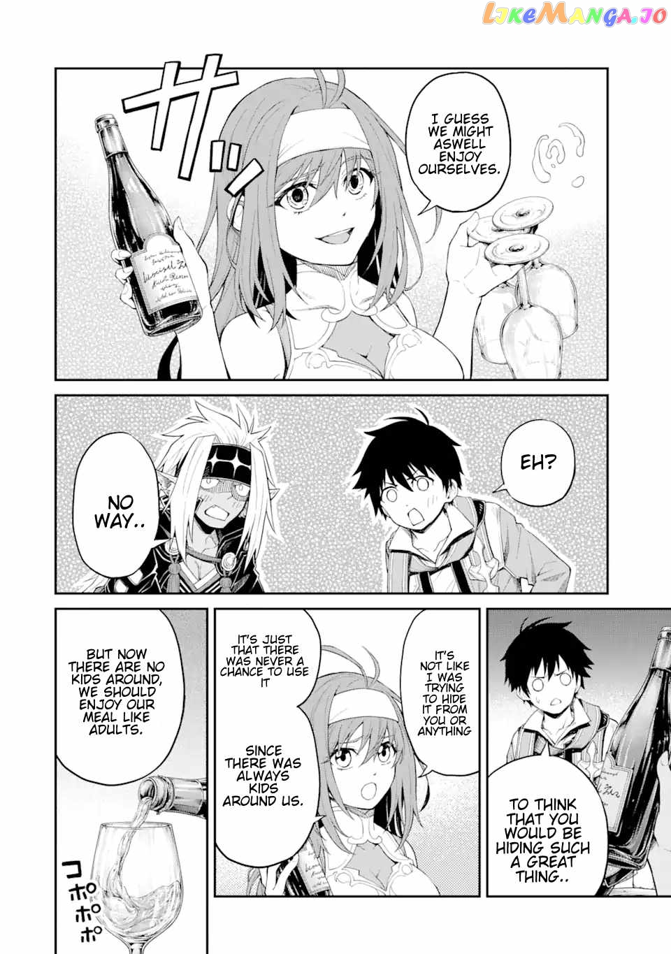 I Was Reincarnated on an Island Where the Strongest Species Live So I Will Enjoy a Peaceful Life on This Island chapter 17.3 - page 6