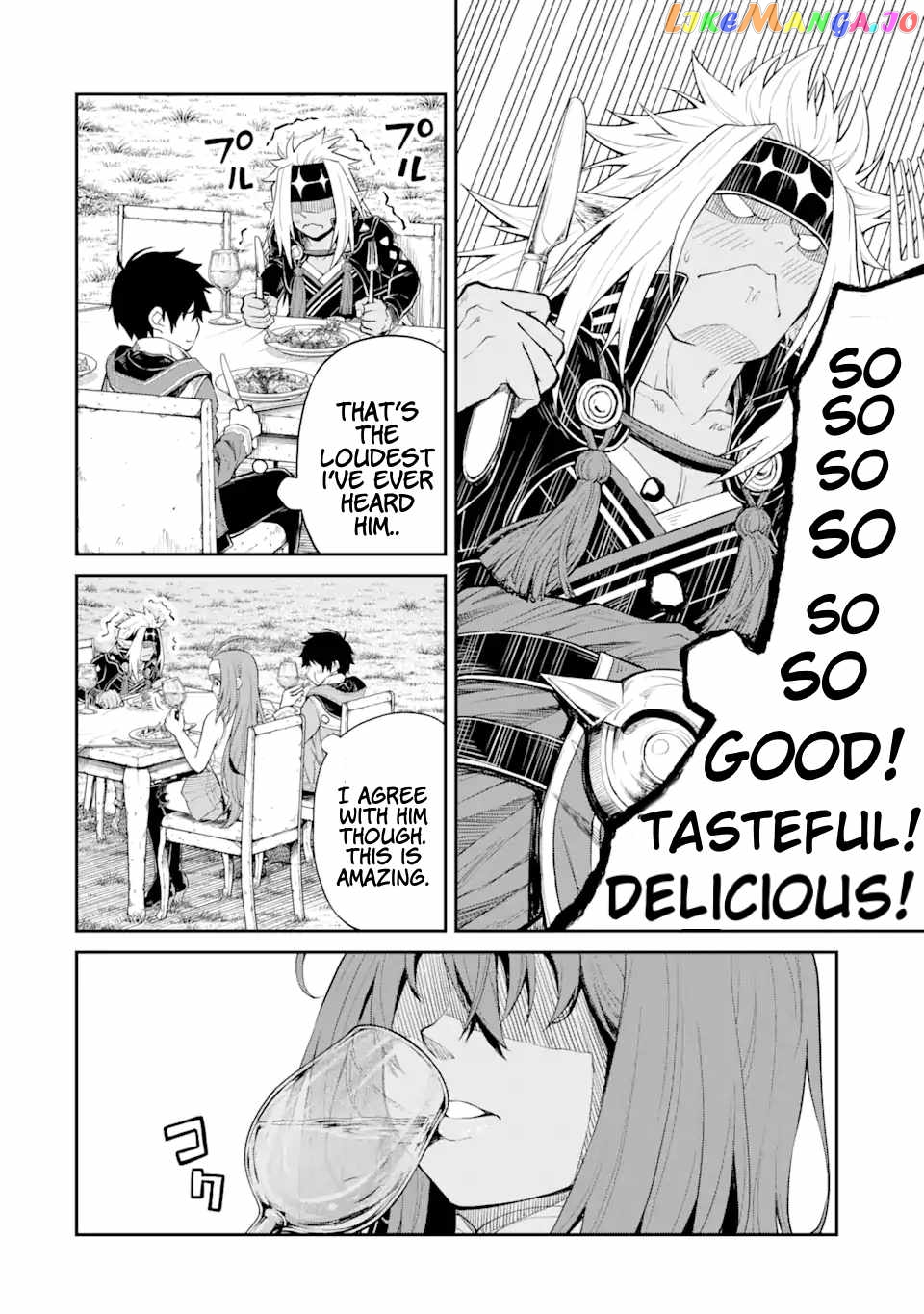 I Was Reincarnated on an Island Where the Strongest Species Live So I Will Enjoy a Peaceful Life on This Island chapter 17.3 - page 8