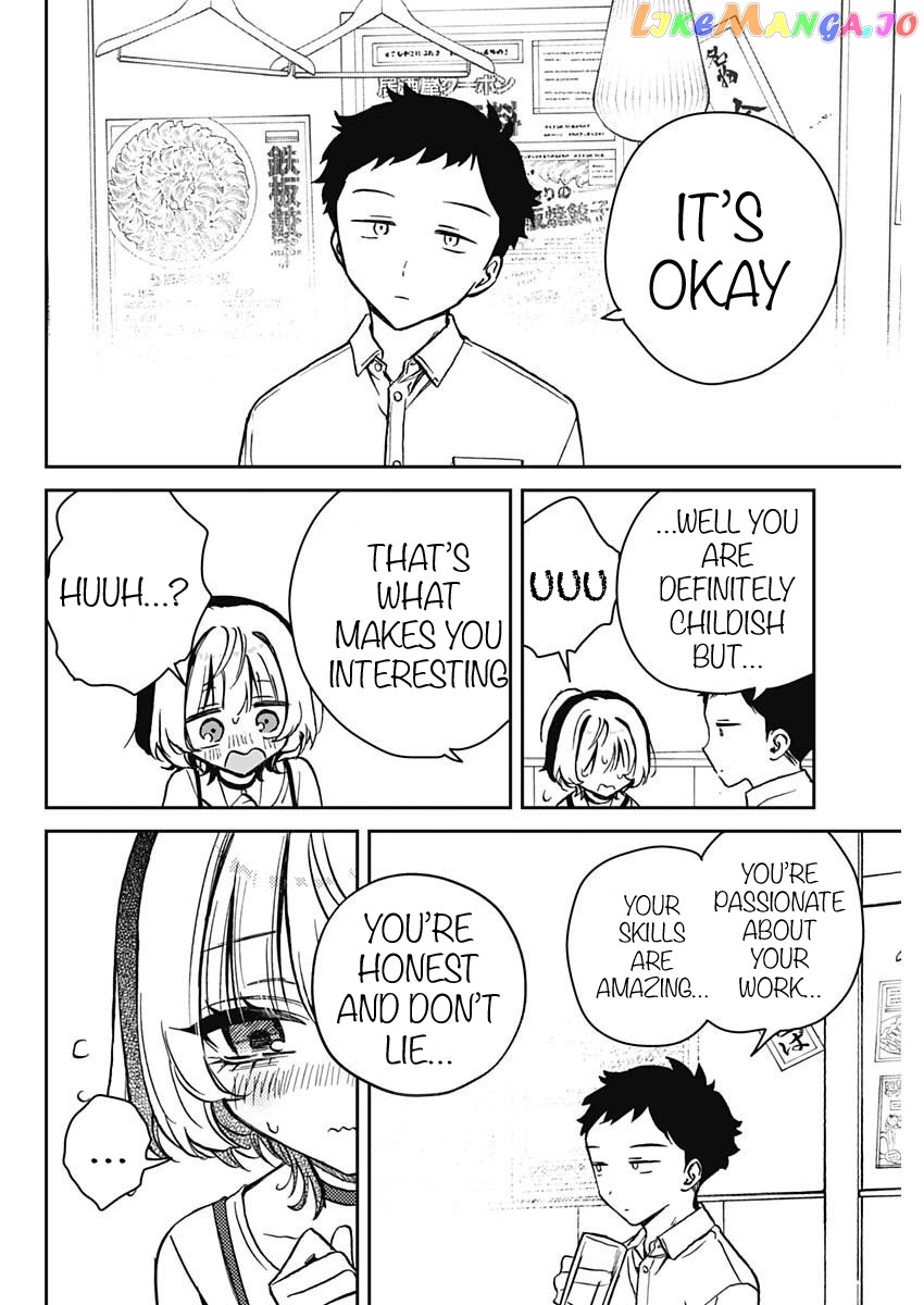 Noa-Senpai Wa Tomodachi. Chapter 12 - page 13
