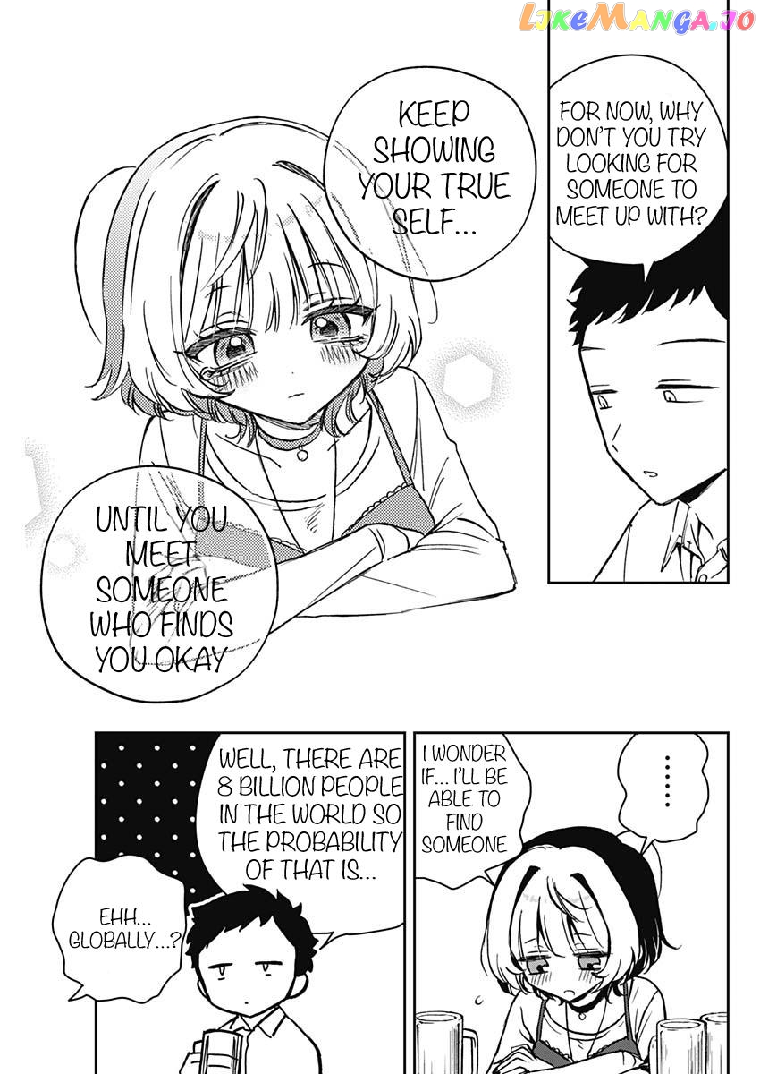 Noa-Senpai Wa Tomodachi. Chapter 12 - page 14