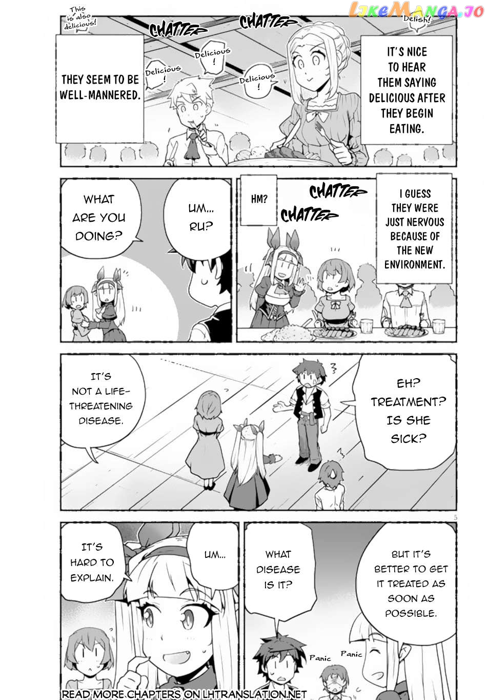 Isekai Nonbiri Nouka Chapter 221 - page 6