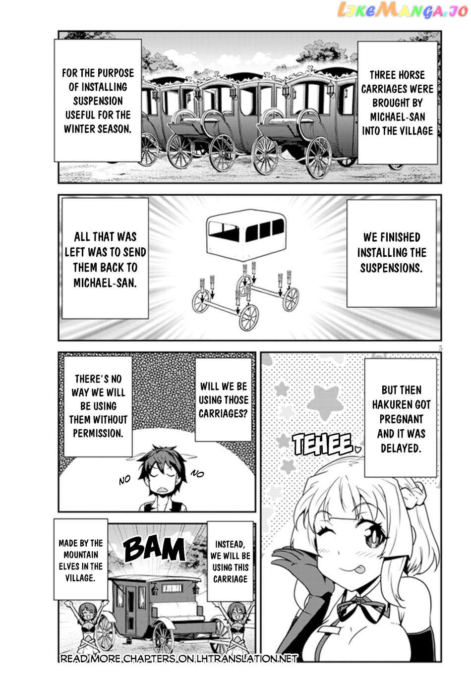 Isekai Nonbiri Nouka Chapter 224 - page 6