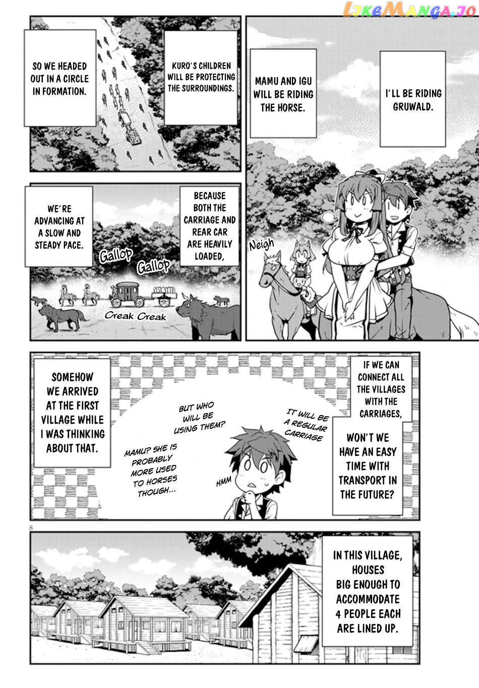 Isekai Nonbiri Nouka Chapter 224 - page 9