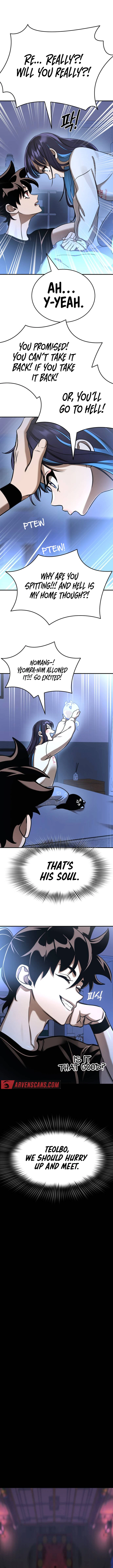Reincarnation Path of The Underworld King Chapter 13 - page 13