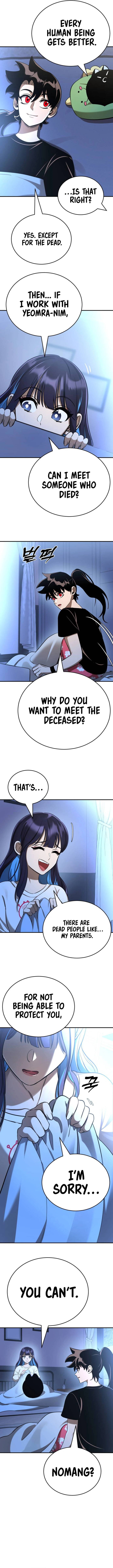 Reincarnation Path of The Underworld King Chapter 13 - page 10