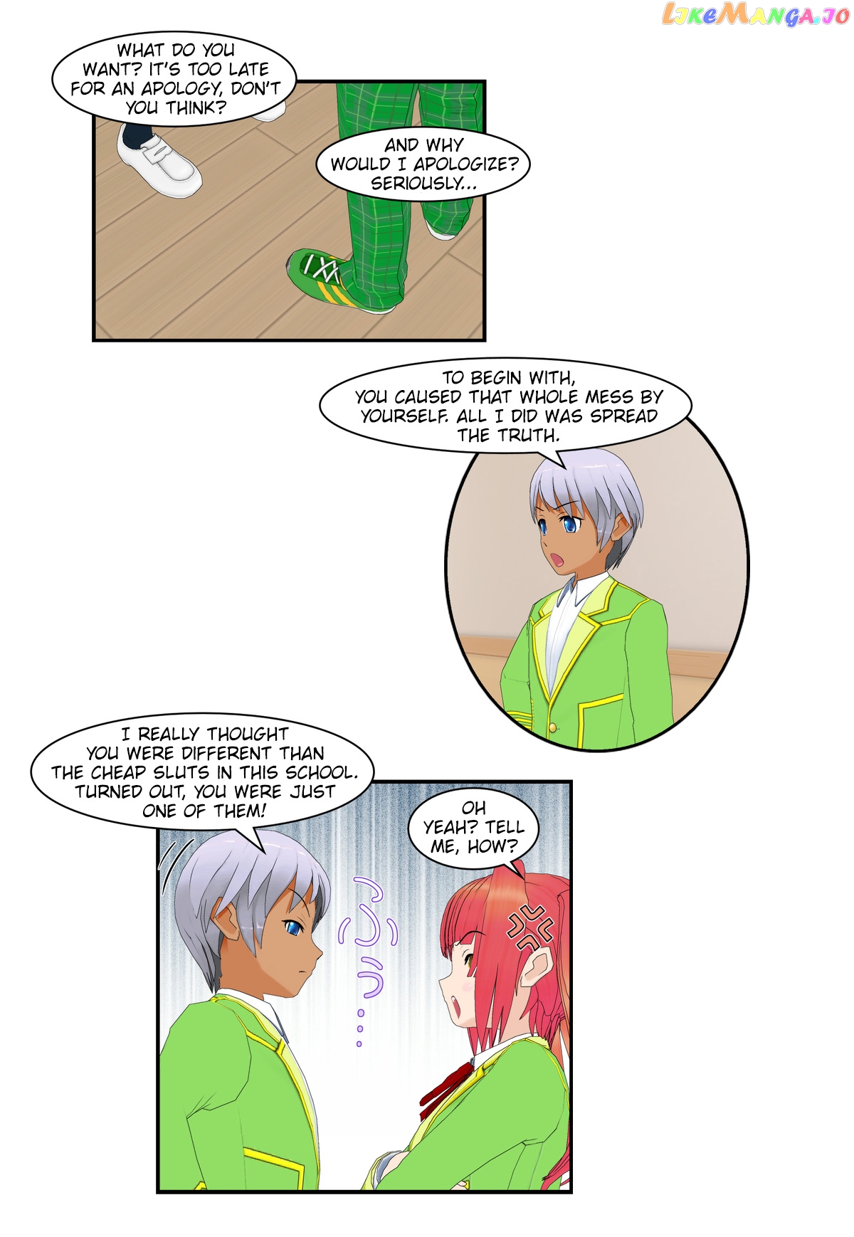 It Started With A Wi-Fi Network Name Chapter 43 - page 13