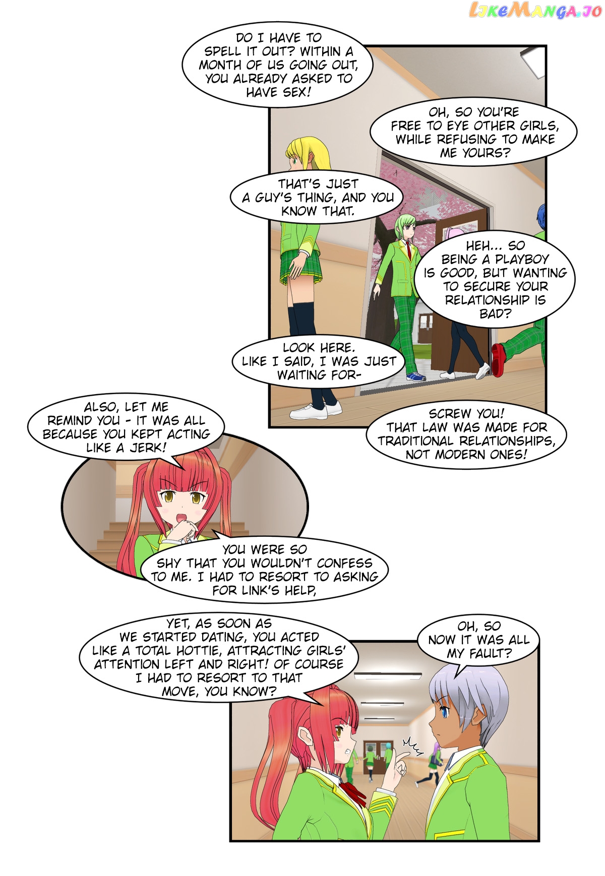 It Started With A Wi-Fi Network Name Chapter 43 - page 14
