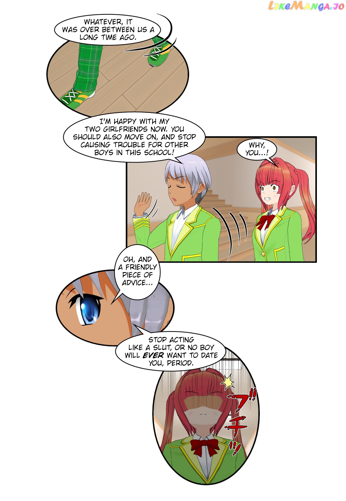 It Started With A Wi-Fi Network Name Chapter 43 - page 15