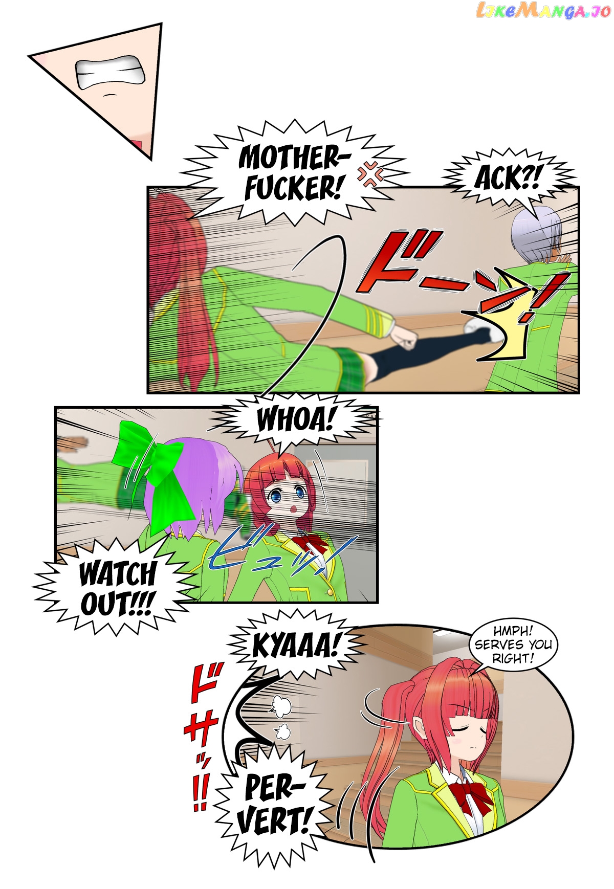 It Started With A Wi-Fi Network Name Chapter 43 - page 16