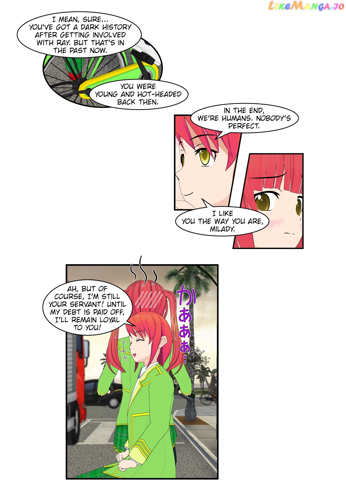 It Started With A Wi-Fi Network Name Chapter 43 - page 20