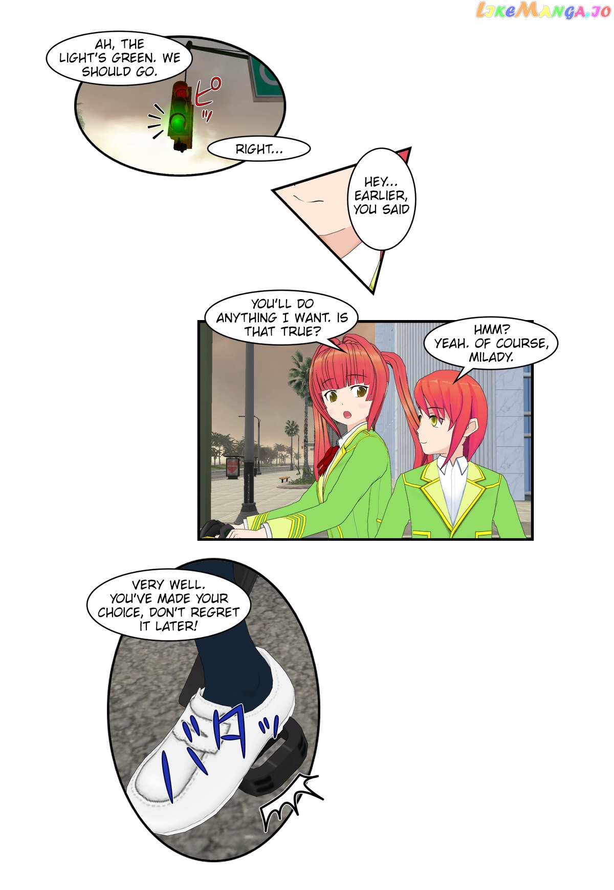 It Started With A Wi-Fi Network Name Chapter 43 - page 21