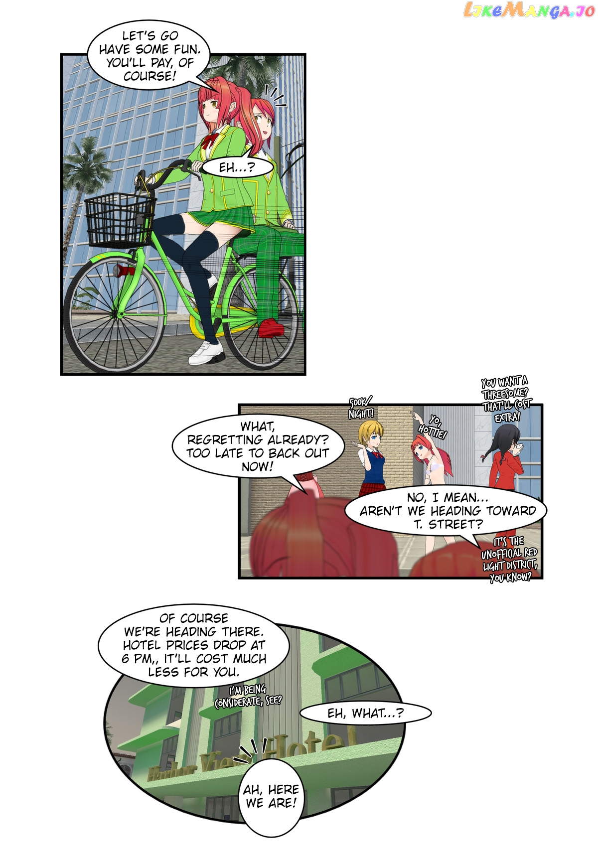 It Started With A Wi-Fi Network Name Chapter 43 - page 22