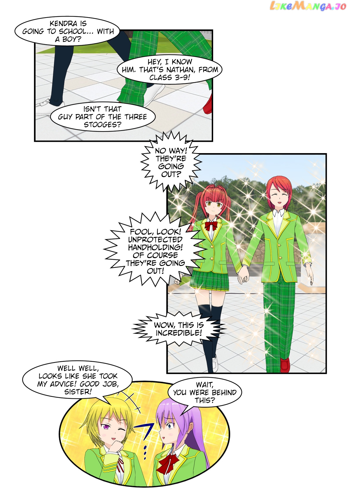 It Started With A Wi-Fi Network Name Chapter 43 - page 26