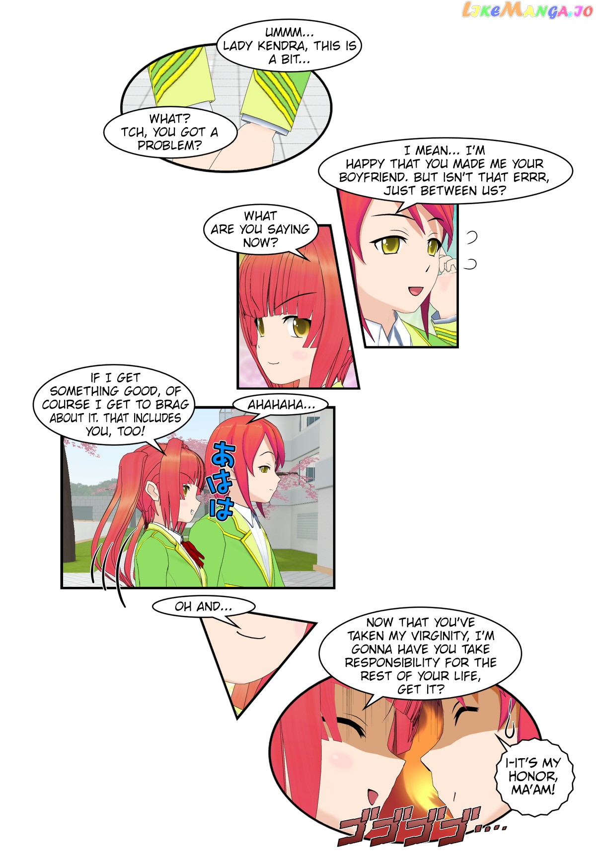 It Started With A Wi-Fi Network Name Chapter 43 - page 27