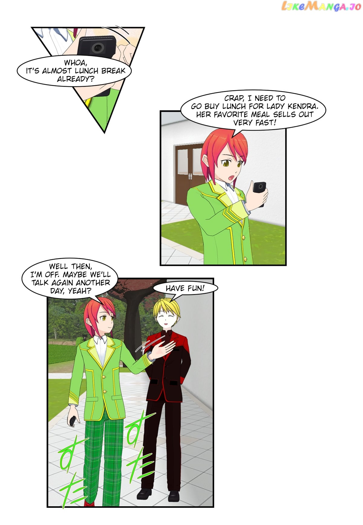 It Started With A Wi-Fi Network Name Chapter 43 - page 30