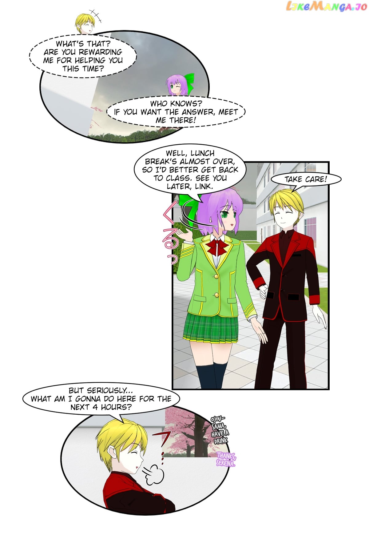 It Started With A Wi-Fi Network Name Chapter 43 - page 33