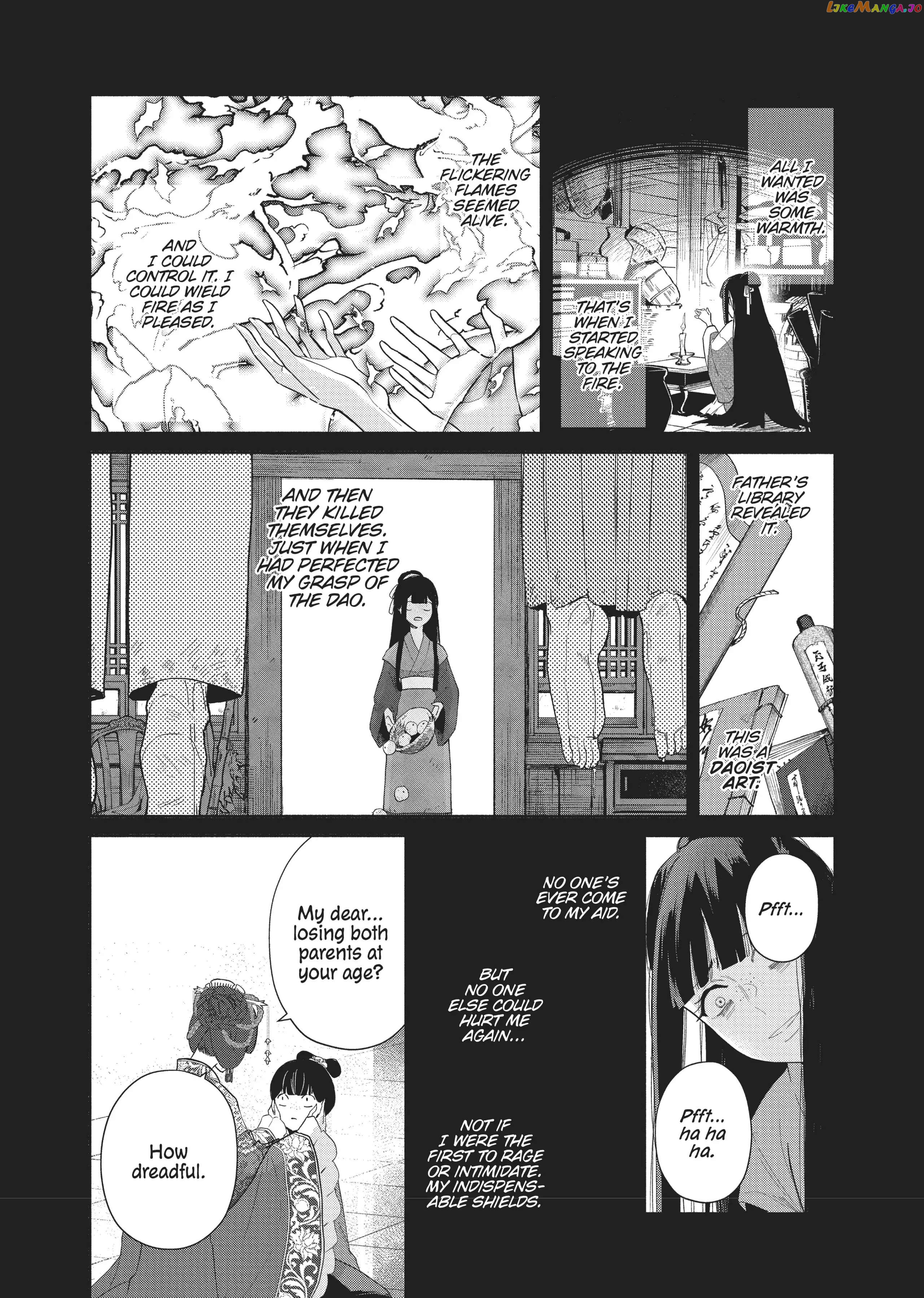 Though I am an Inept Villainess ~Tale of the Butterfly-Rat Swap in the Maiden Court~ chapter 11 - page 8