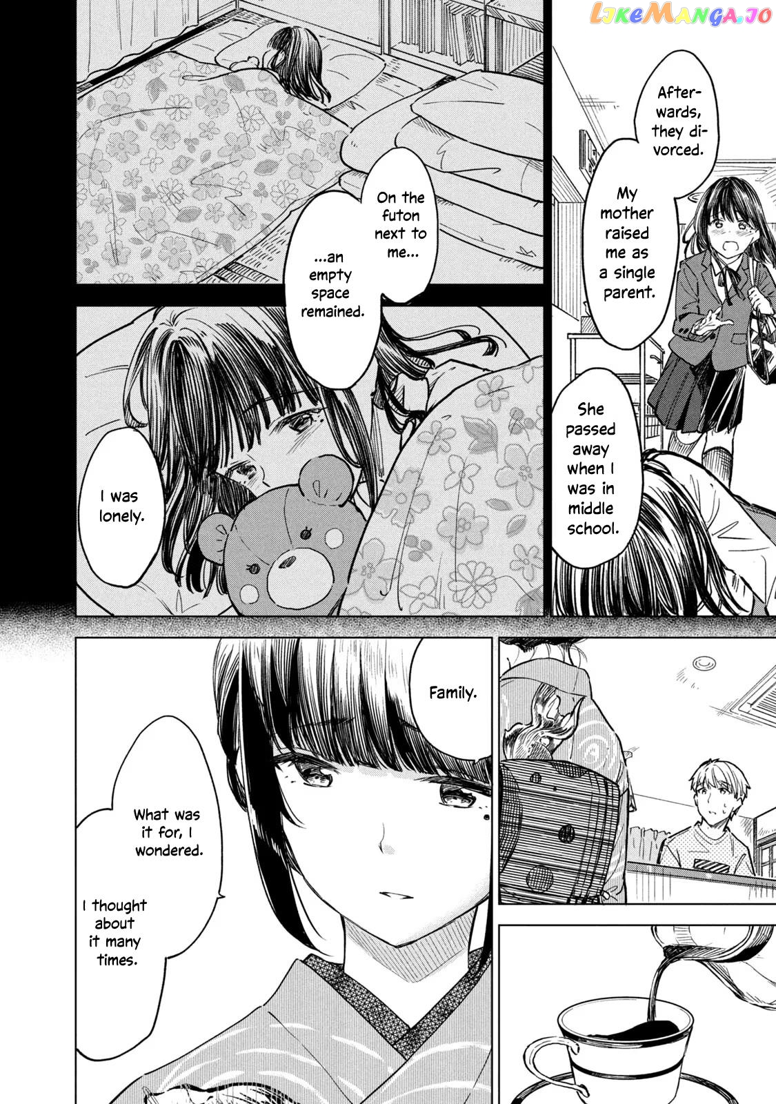 Coffee wo Shizuka ni Chapter 17 - page 18