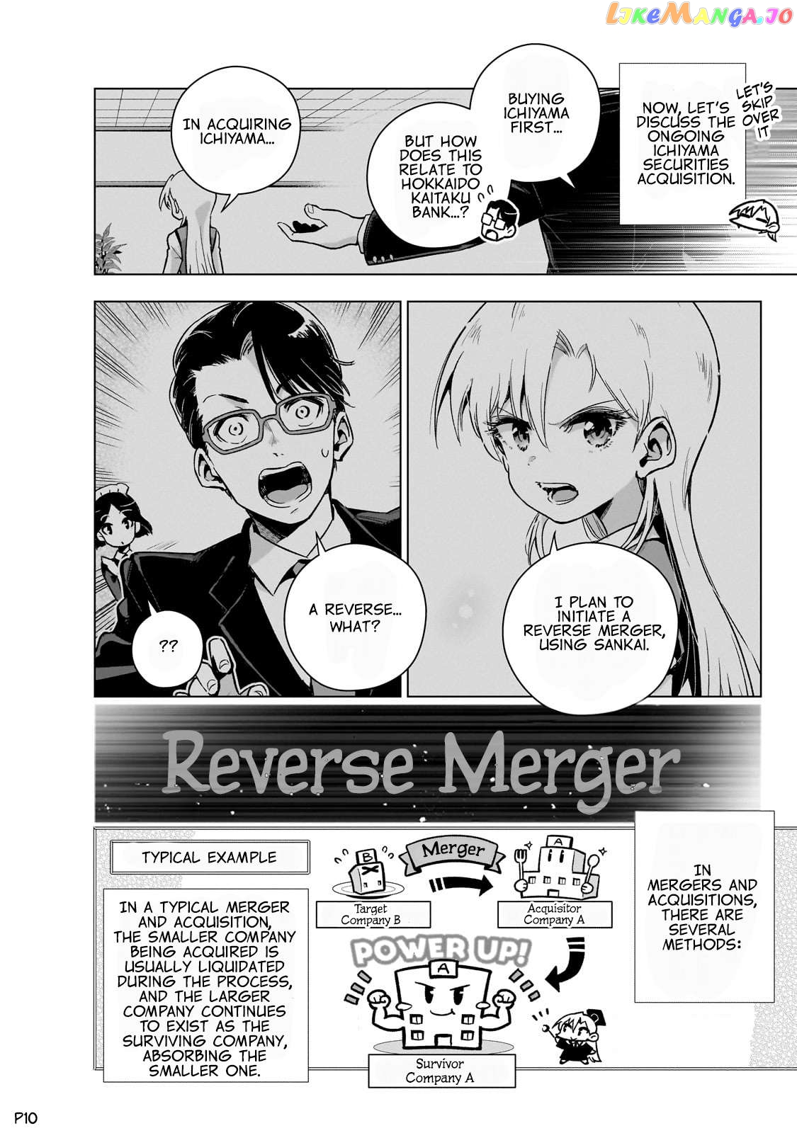 Modern Villainess: It’s Not Easy Building A Corporate Empire Before The Crash Chapter 9 - page 11