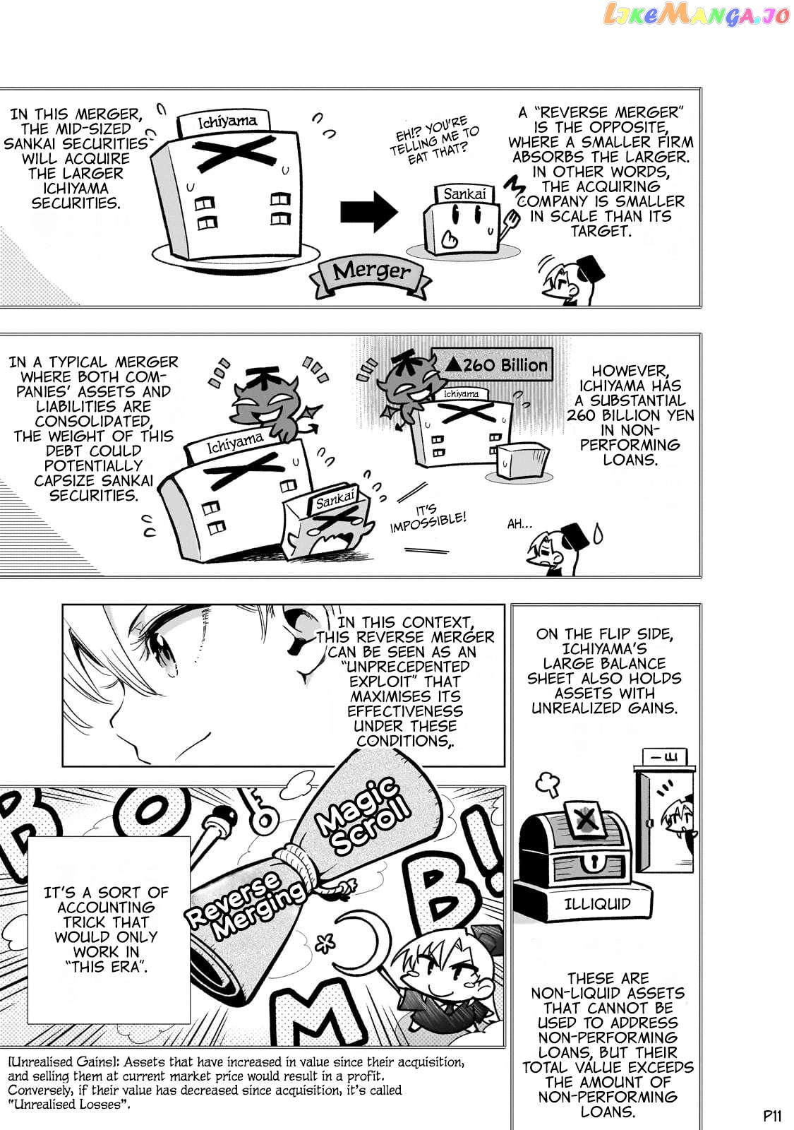 Modern Villainess: It’s Not Easy Building A Corporate Empire Before The Crash Chapter 9 - page 12