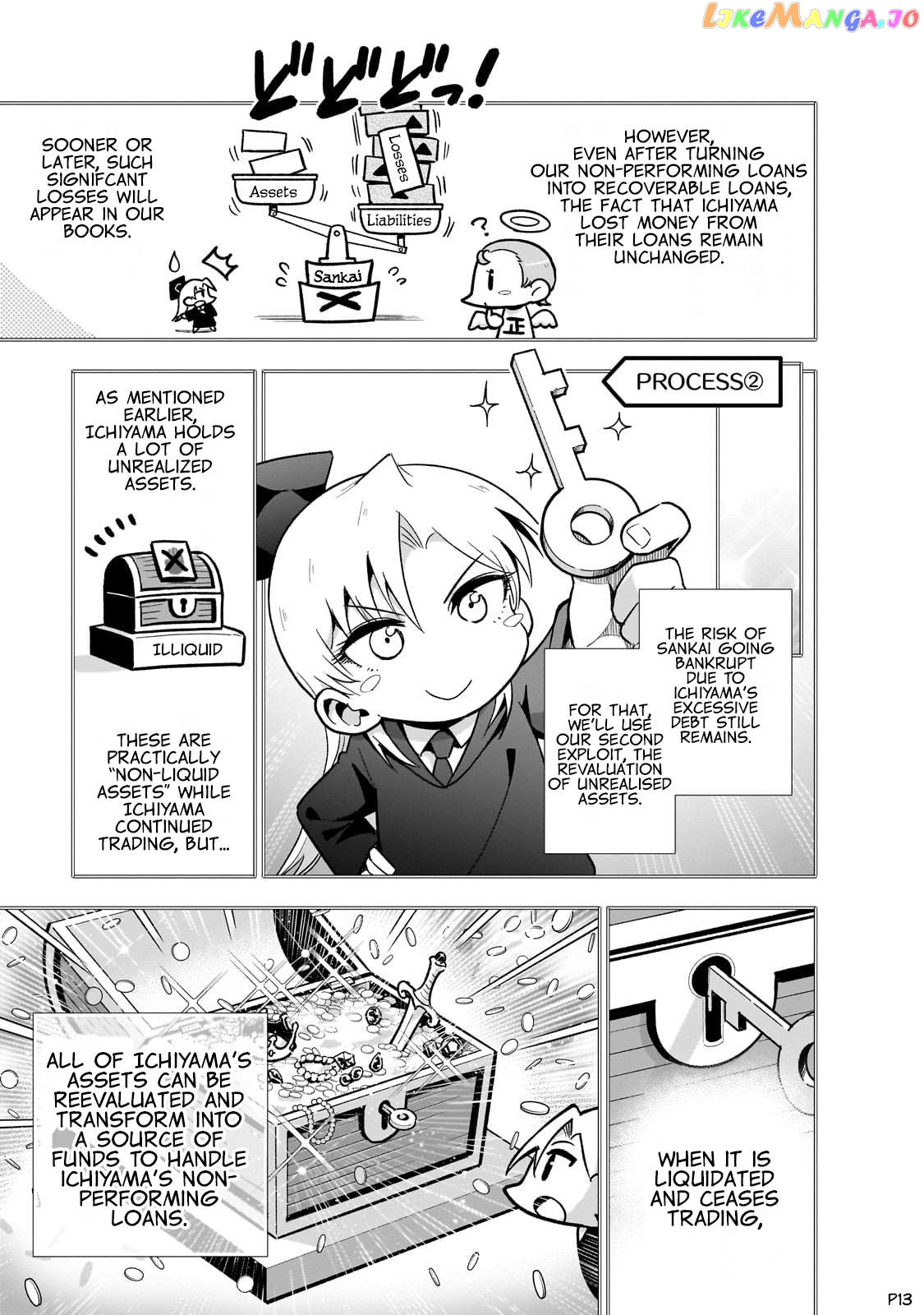 Modern Villainess: It’s Not Easy Building A Corporate Empire Before The Crash Chapter 9 - page 14