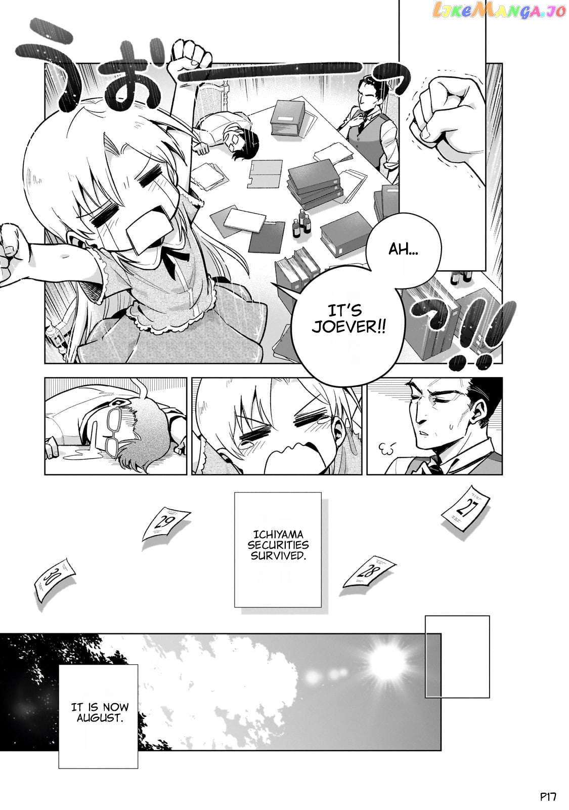 Modern Villainess: It’s Not Easy Building A Corporate Empire Before The Crash Chapter 9 - page 18