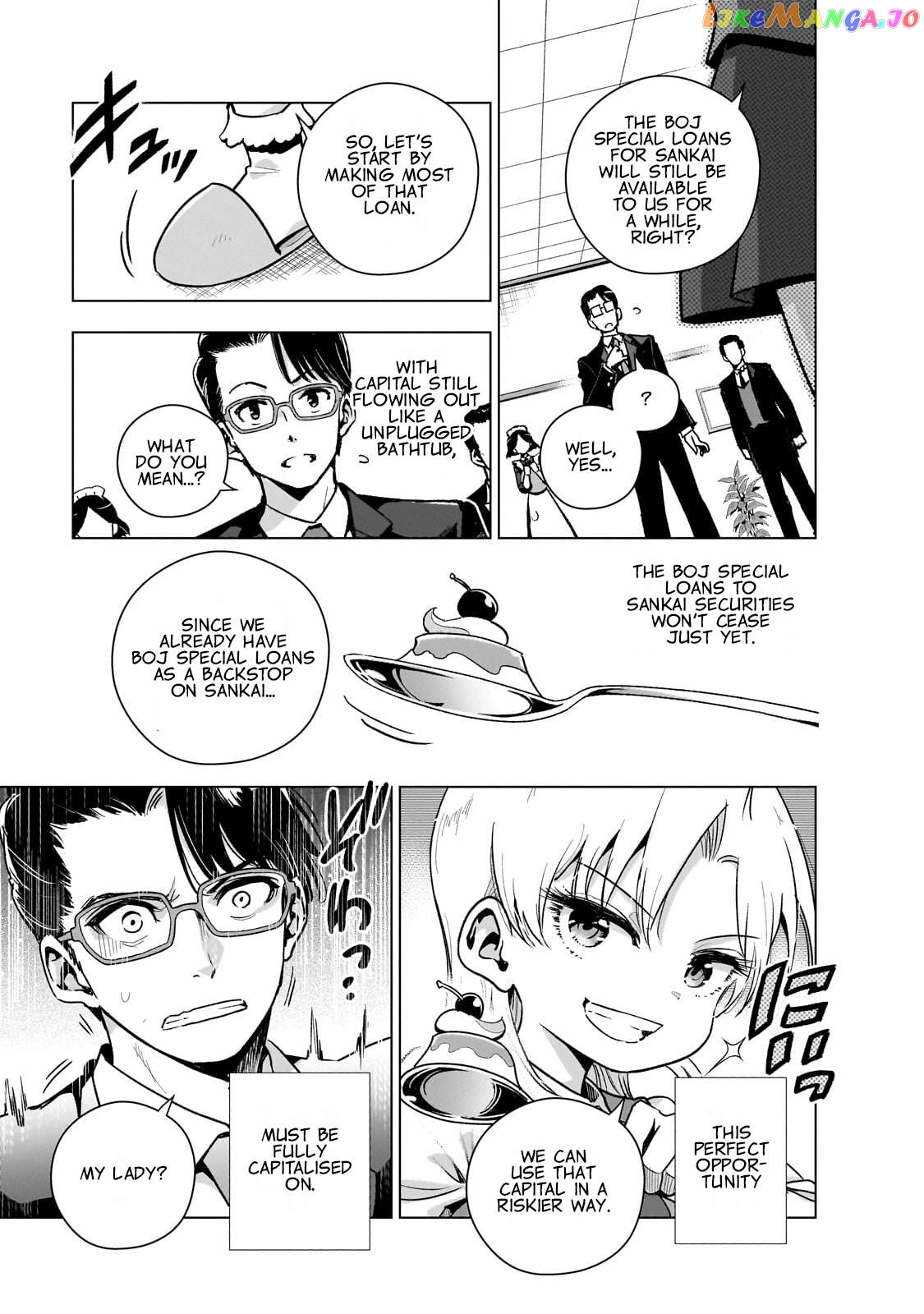 Modern Villainess: It’s Not Easy Building A Corporate Empire Before The Crash Chapter 9 - page 6