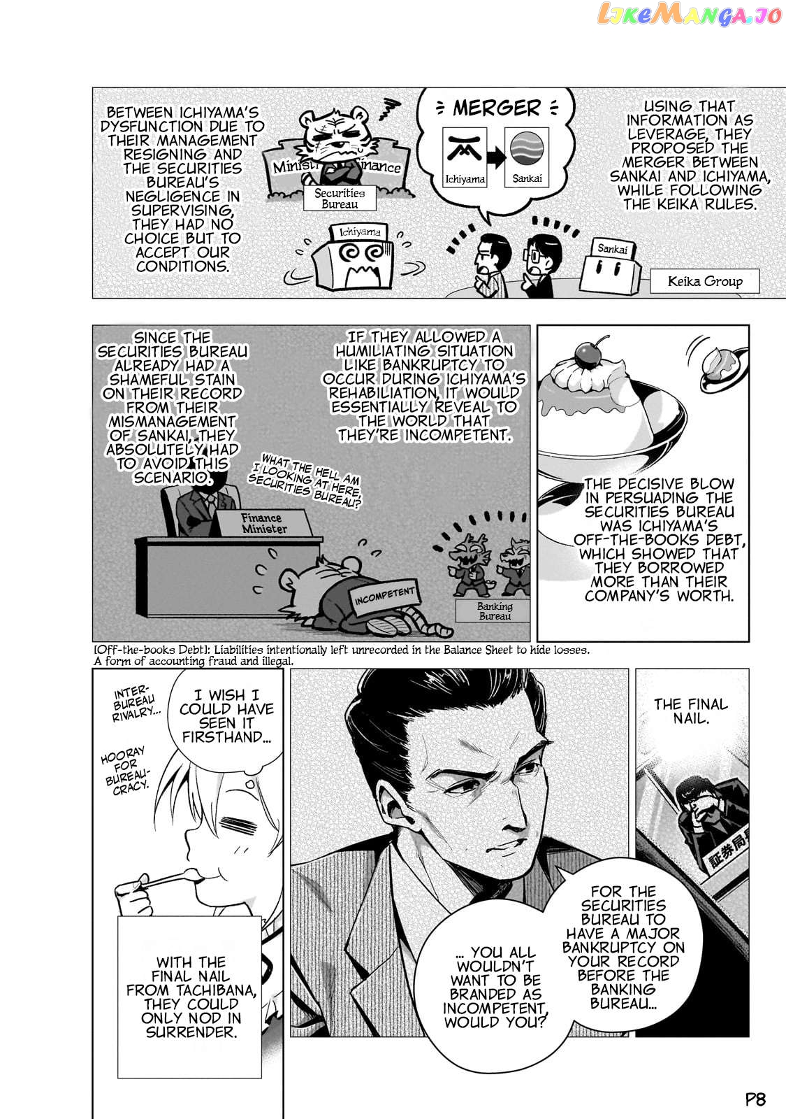 Modern Villainess: It’s Not Easy Building A Corporate Empire Before The Crash Chapter 9 - page 9