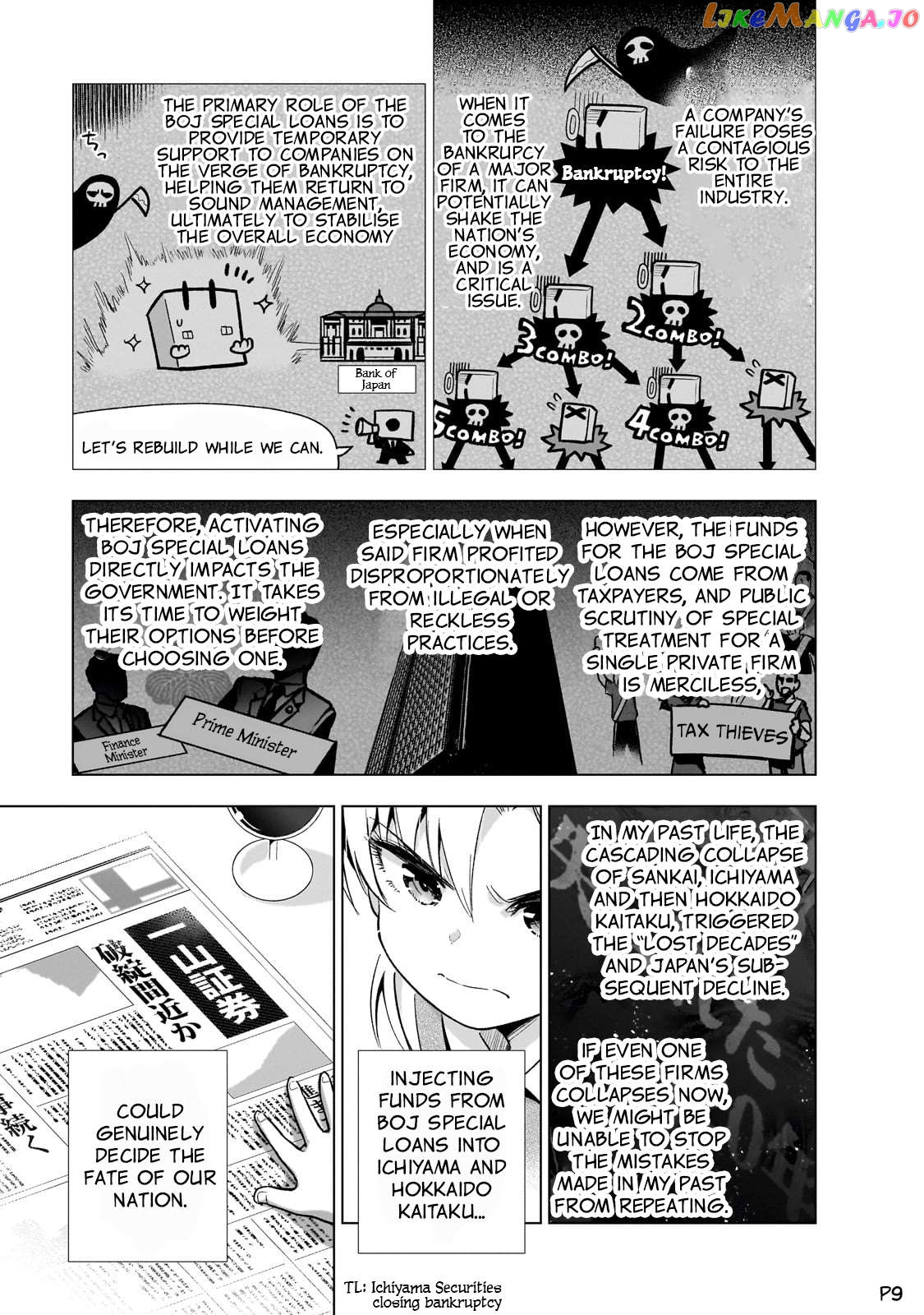 Modern Villainess: It’s Not Easy Building A Corporate Empire Before The Crash Chapter 9 - page 10