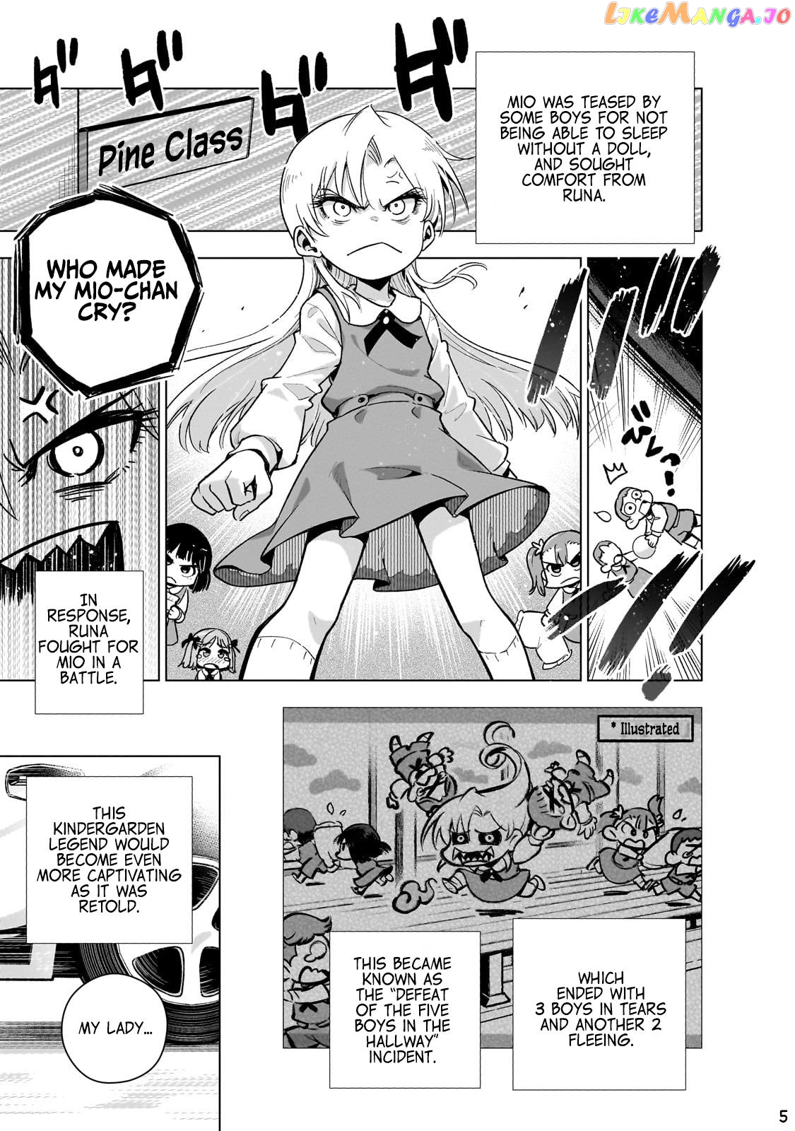 Modern Villainess: It’s Not Easy Building A Corporate Empire Before The Crash Chapter 9.5 - page 5