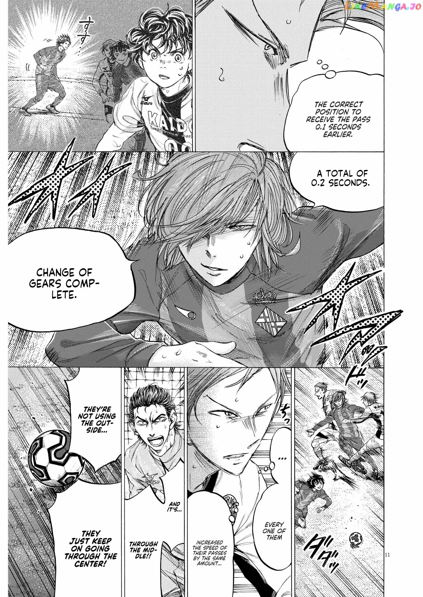 Ao Ashi Chapter 353 - page 11
