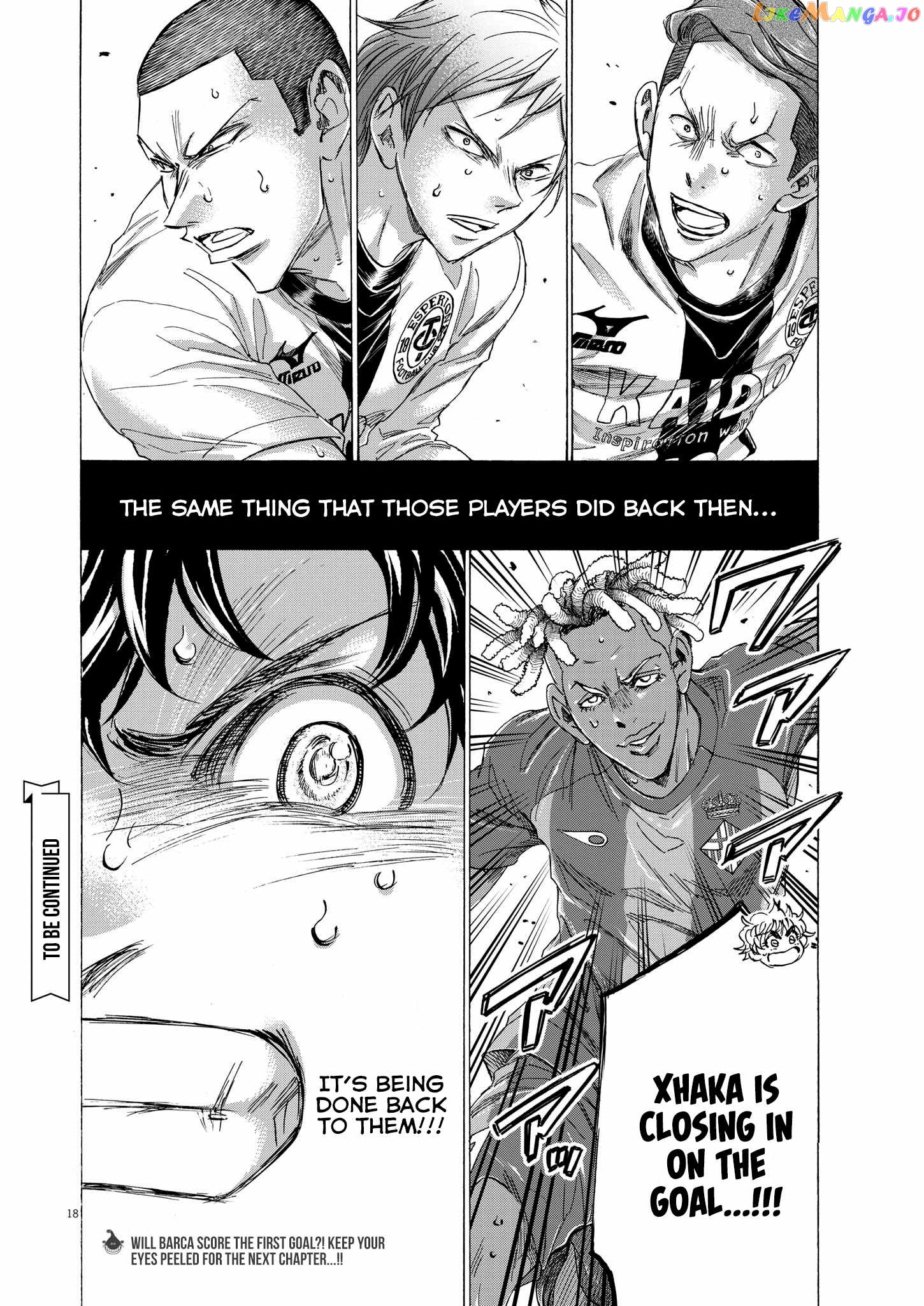 Ao Ashi Chapter 353 - page 17