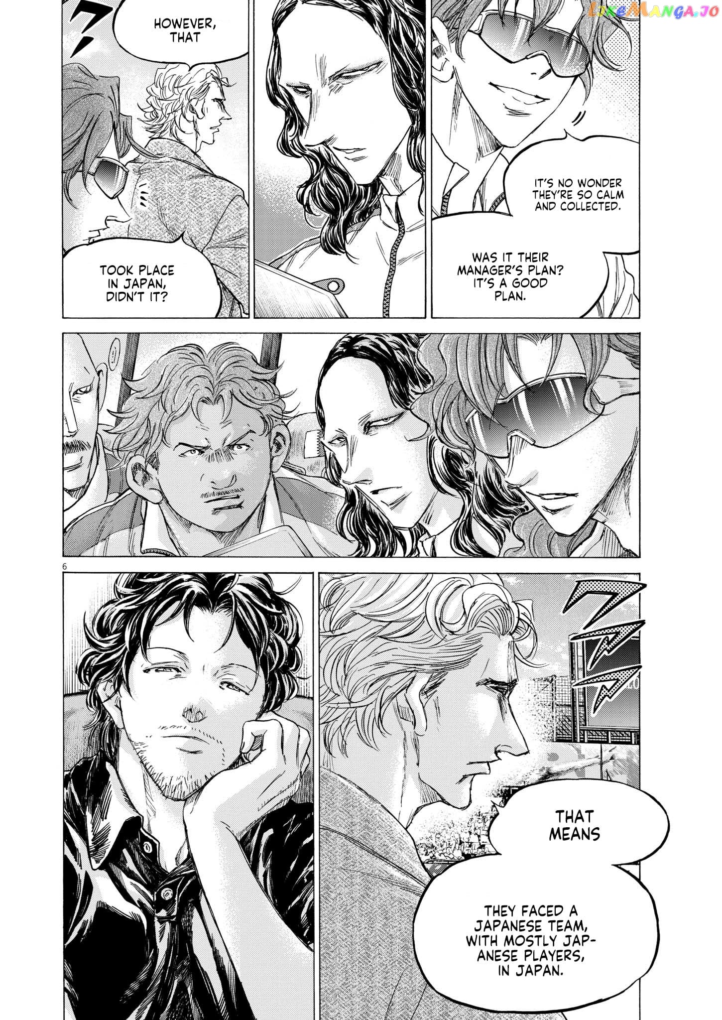 Ao Ashi Chapter 354 - page 6