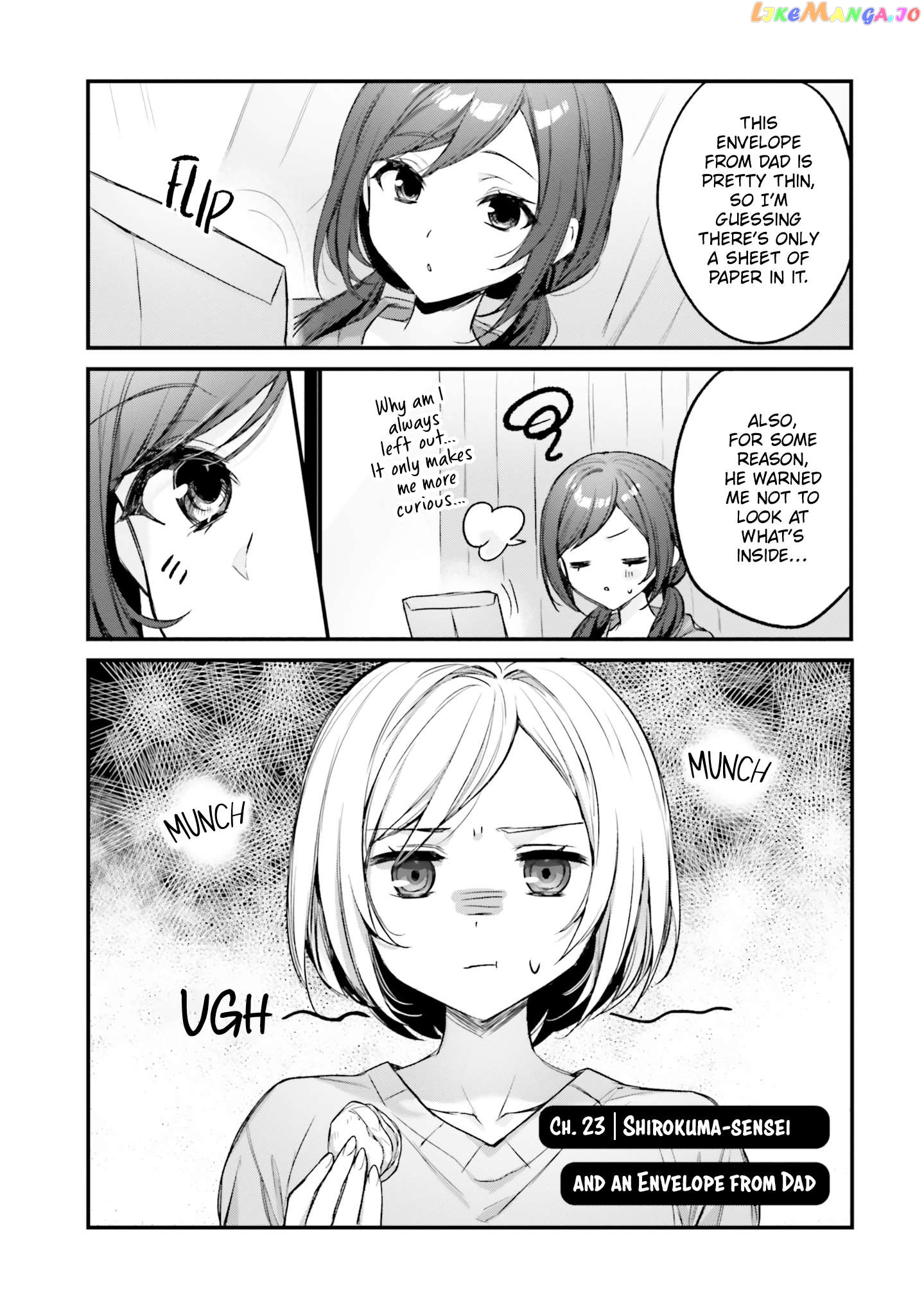 Nanako From The Neighborhood Chapter 23 - page 1