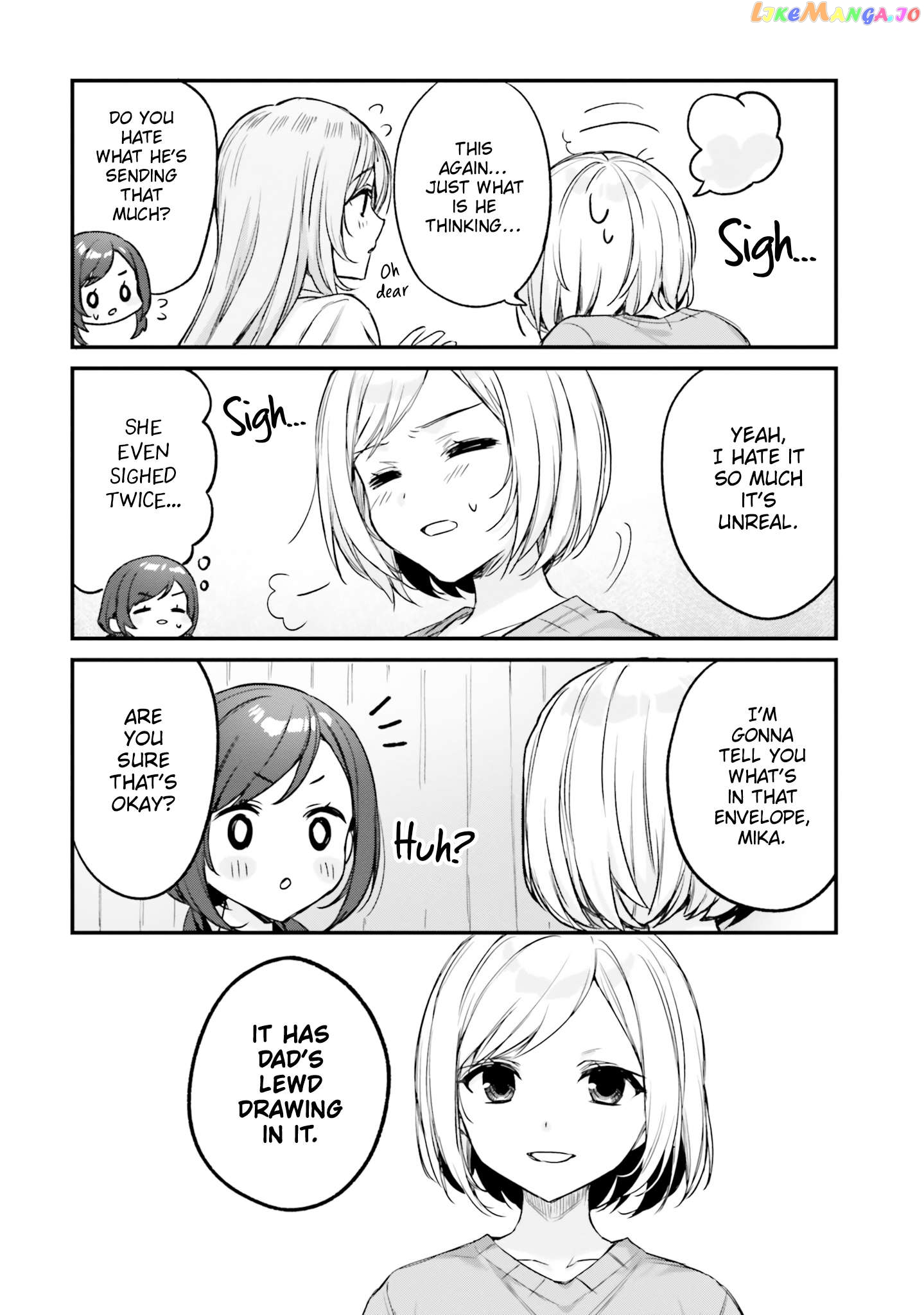 Nanako From The Neighborhood Chapter 23 - page 2