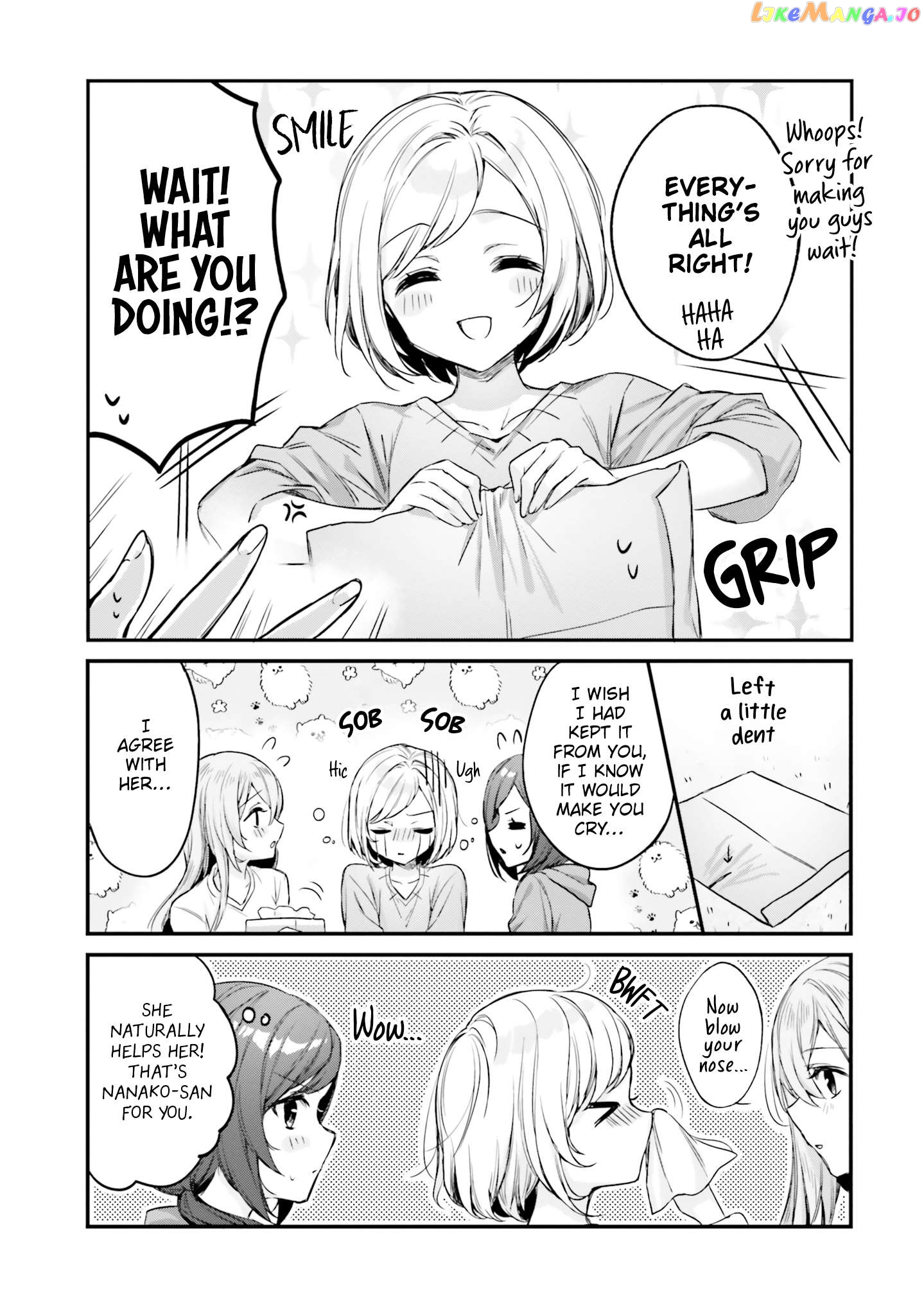 Nanako From The Neighborhood Chapter 23 - page 7