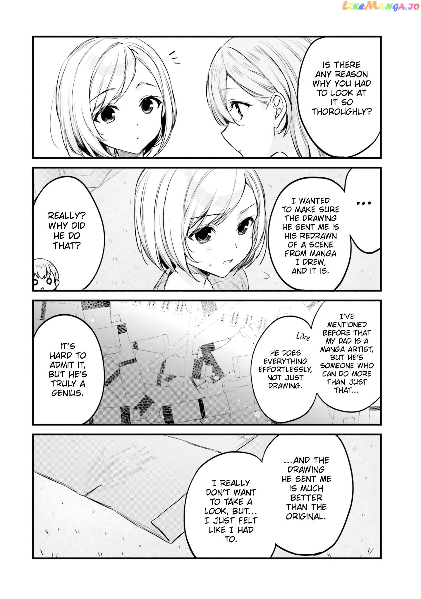 Nanako From The Neighborhood Chapter 23 - page 8