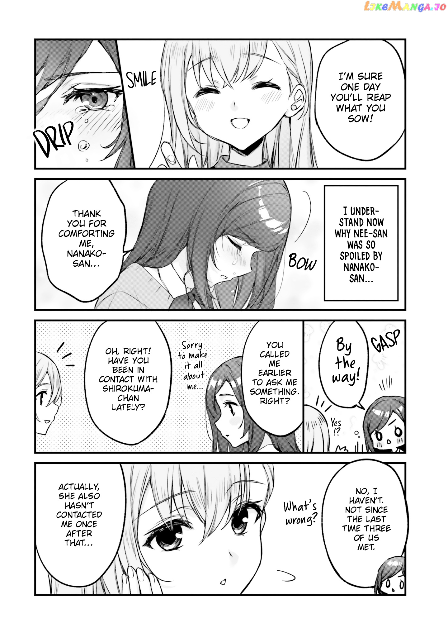 Nanako From The Neighborhood Chapter 24 - page 14