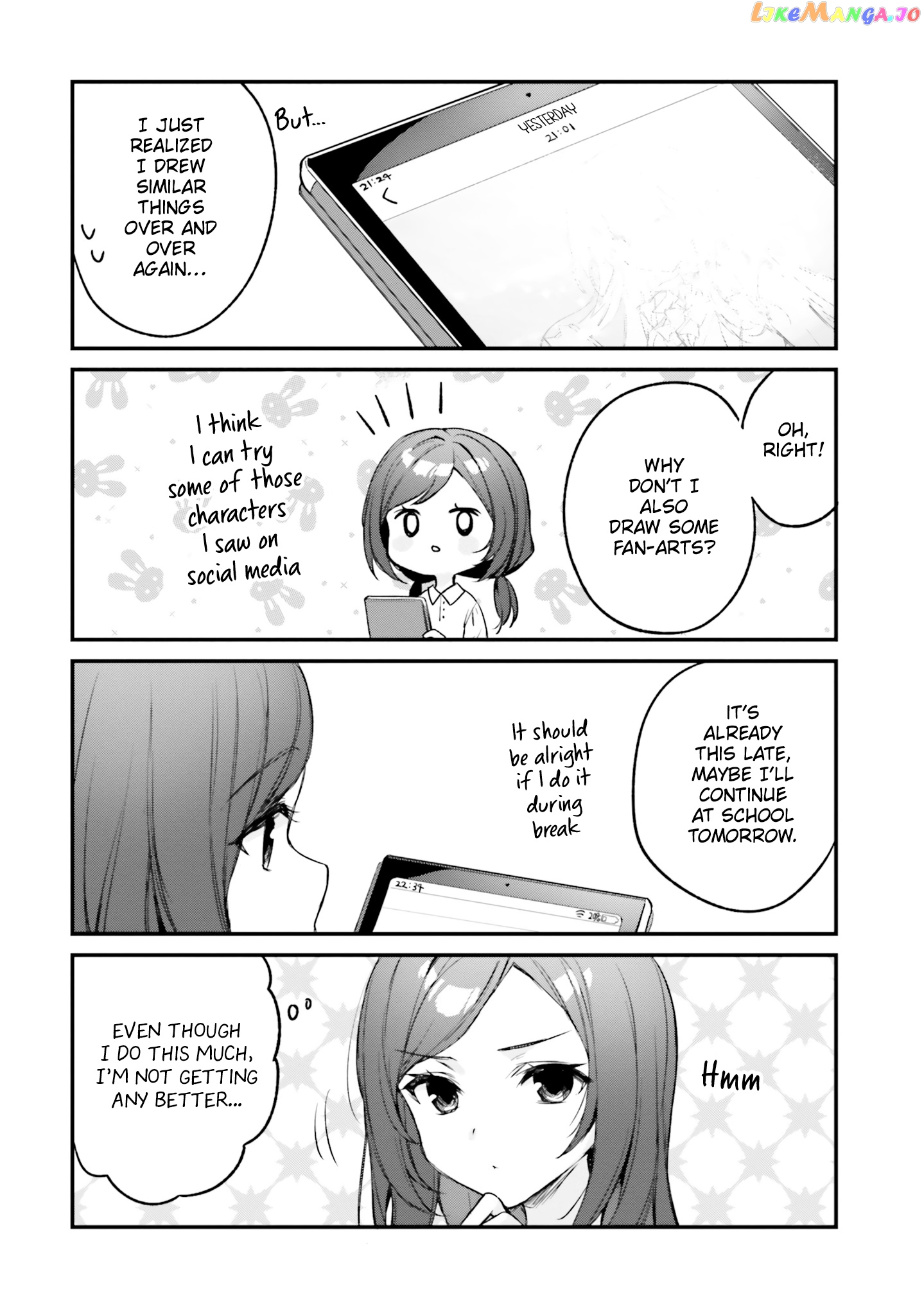 Nanako From The Neighborhood Chapter 24 - page 8