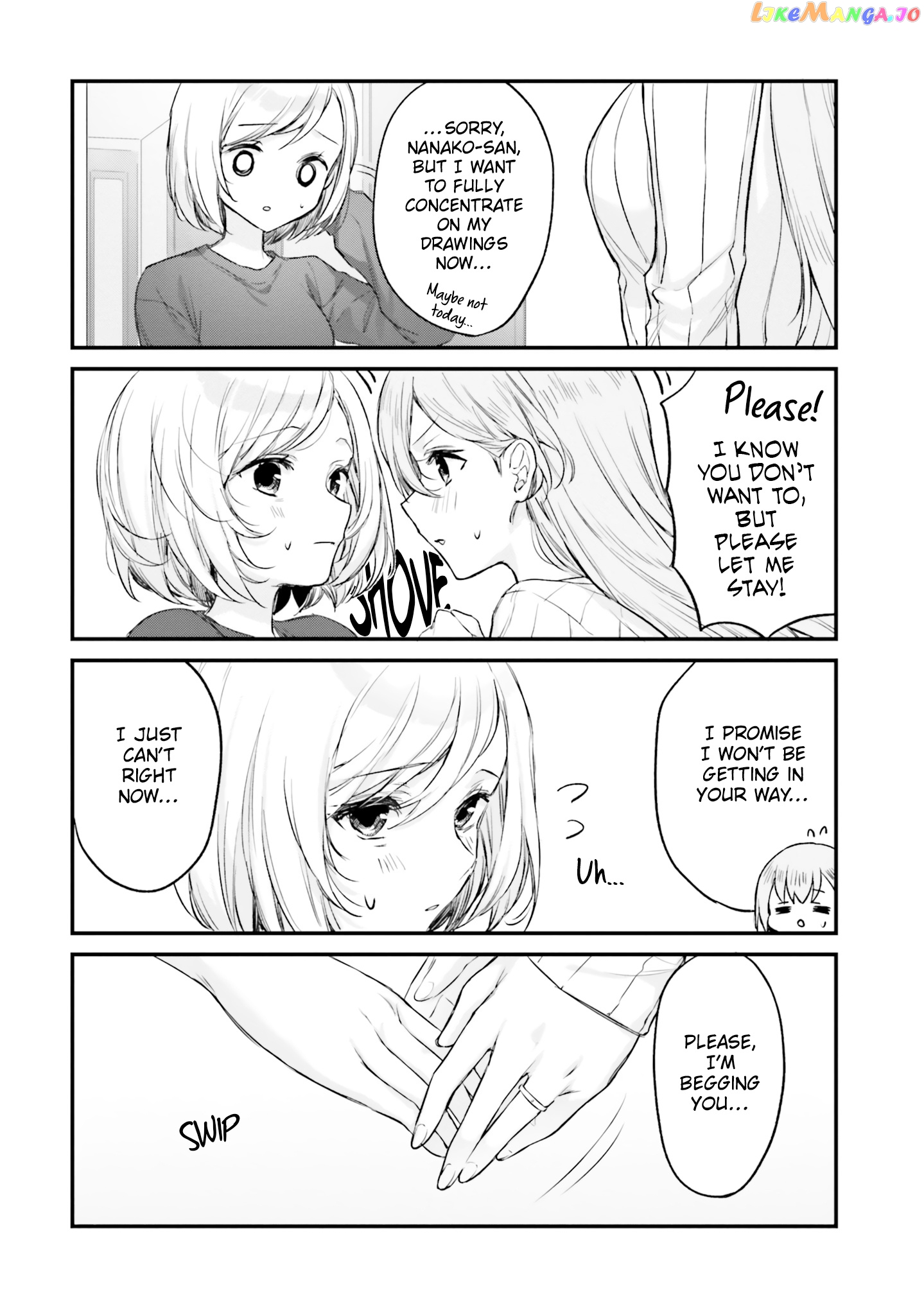 Nanako From The Neighborhood Chapter 26 - page 4
