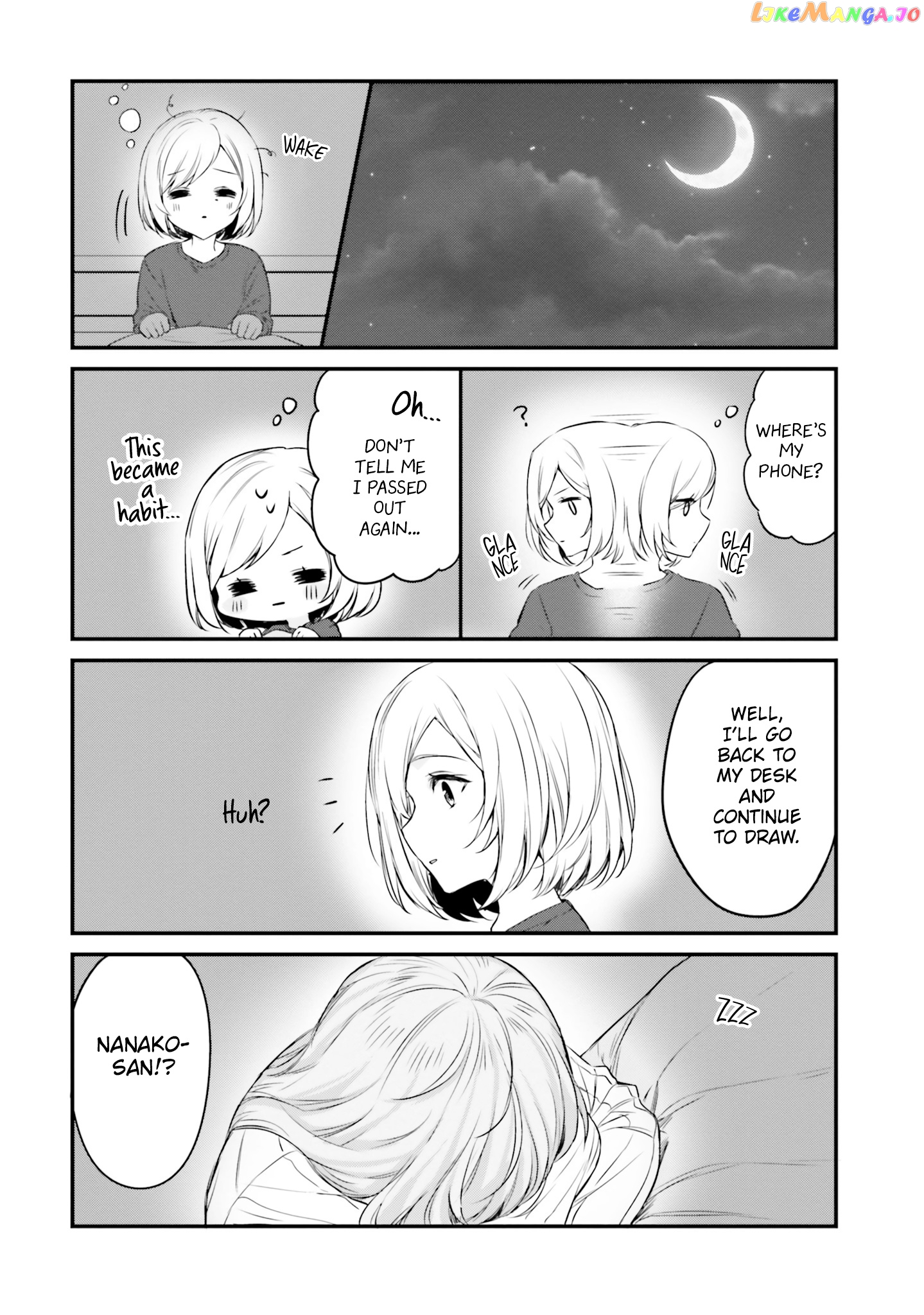 Nanako From The Neighborhood Chapter 26 - page 8