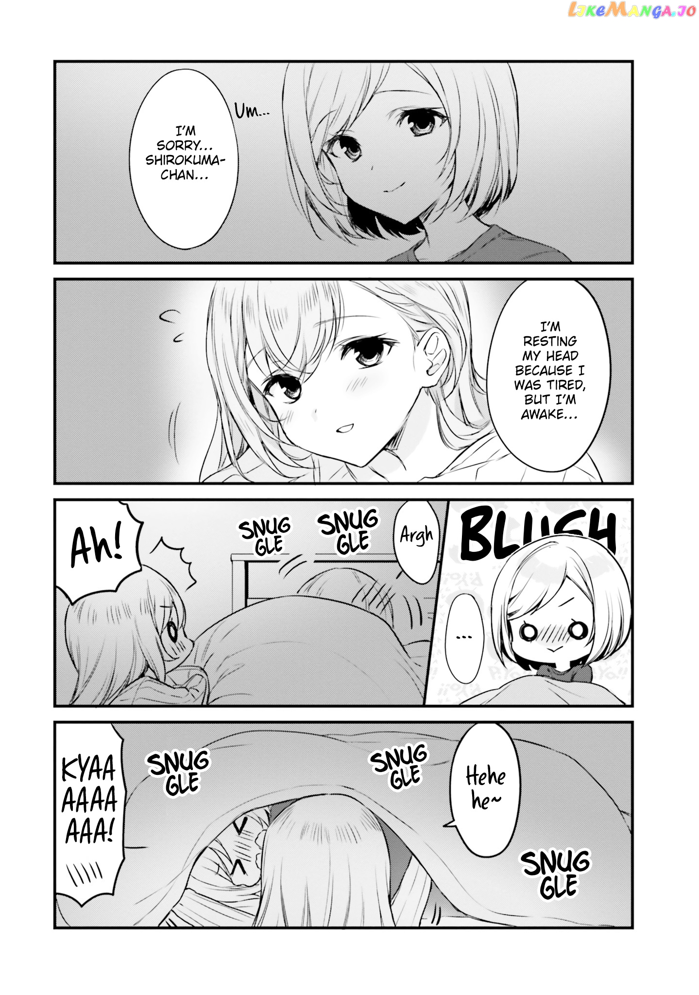 Nanako From The Neighborhood Chapter 26 - page 10